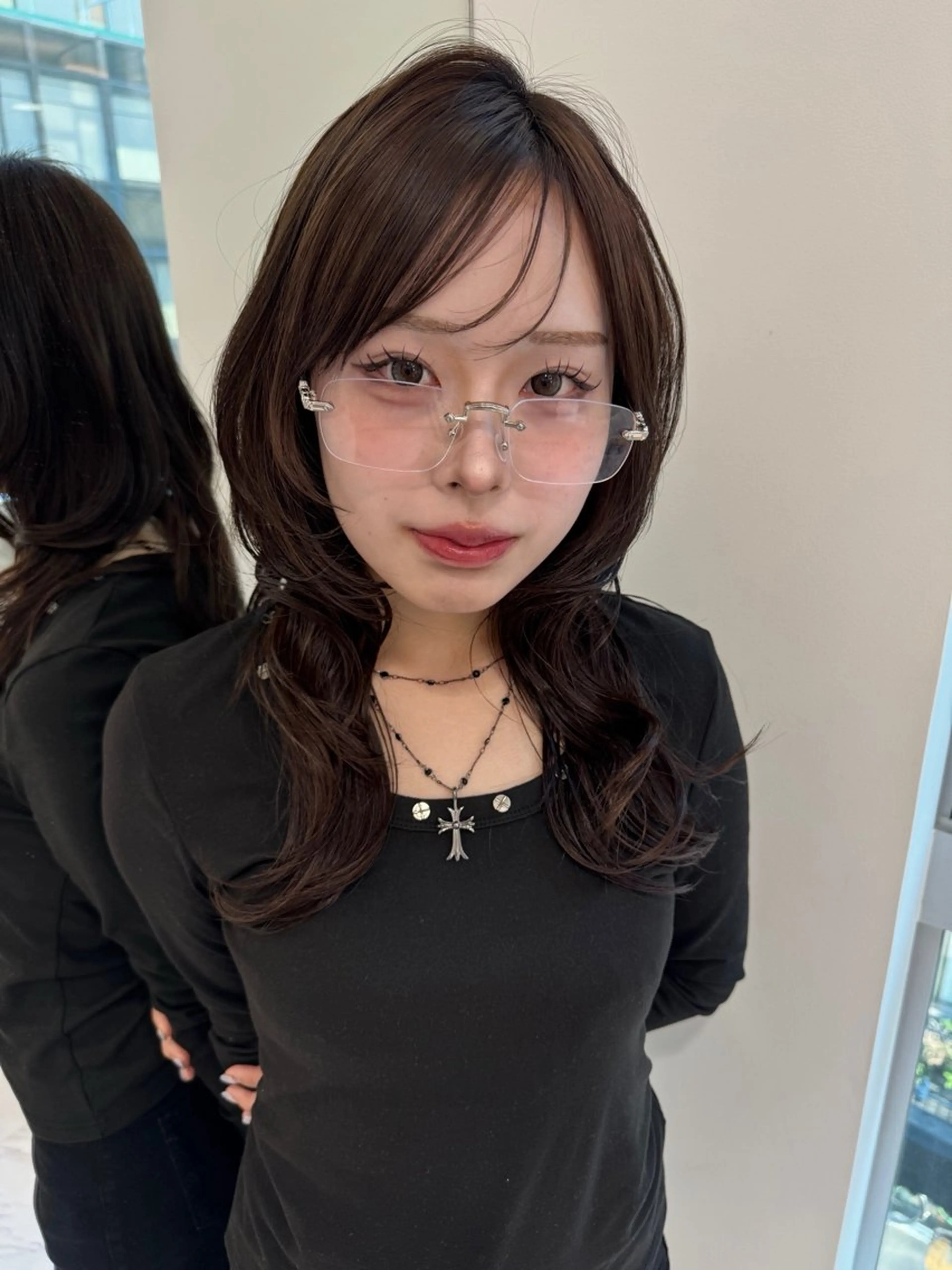 【デビュー限定クーポン✩.*˚】カット＋カラーの写真