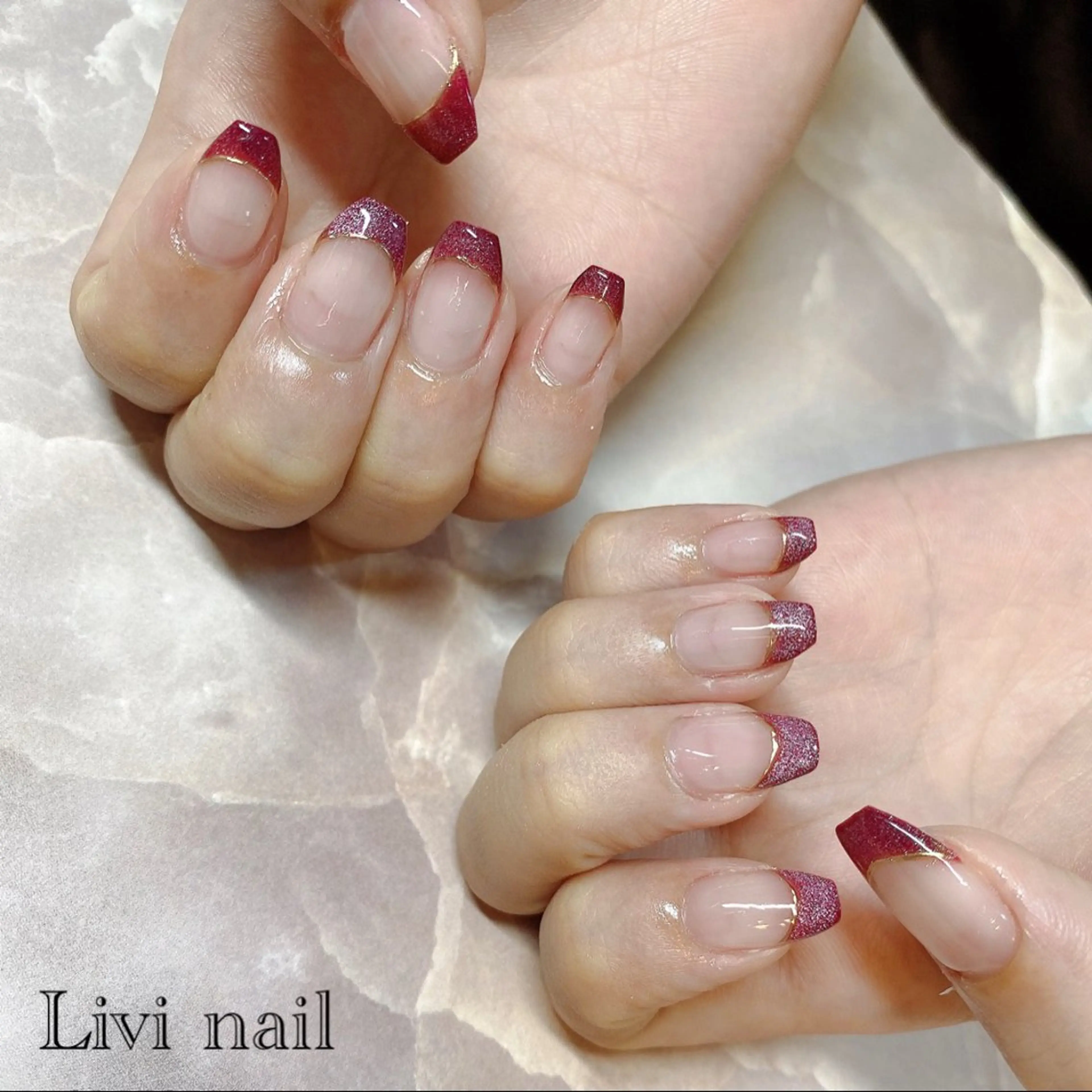 ネイル nailsalon eplusのネイルデザイン