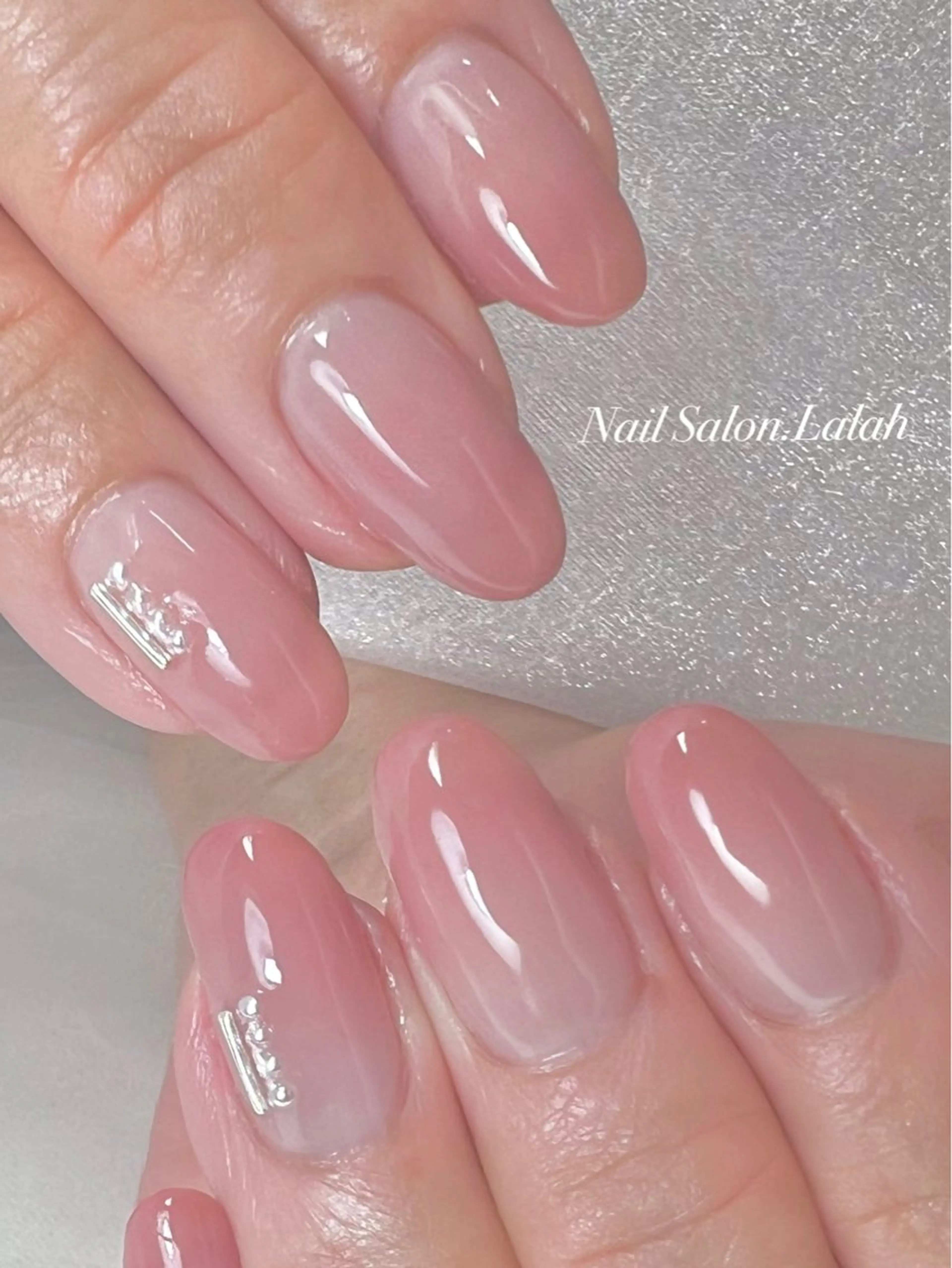 ネイル ジェルネイル グラデーション Nail Salon .Lalahのネイルデザイン