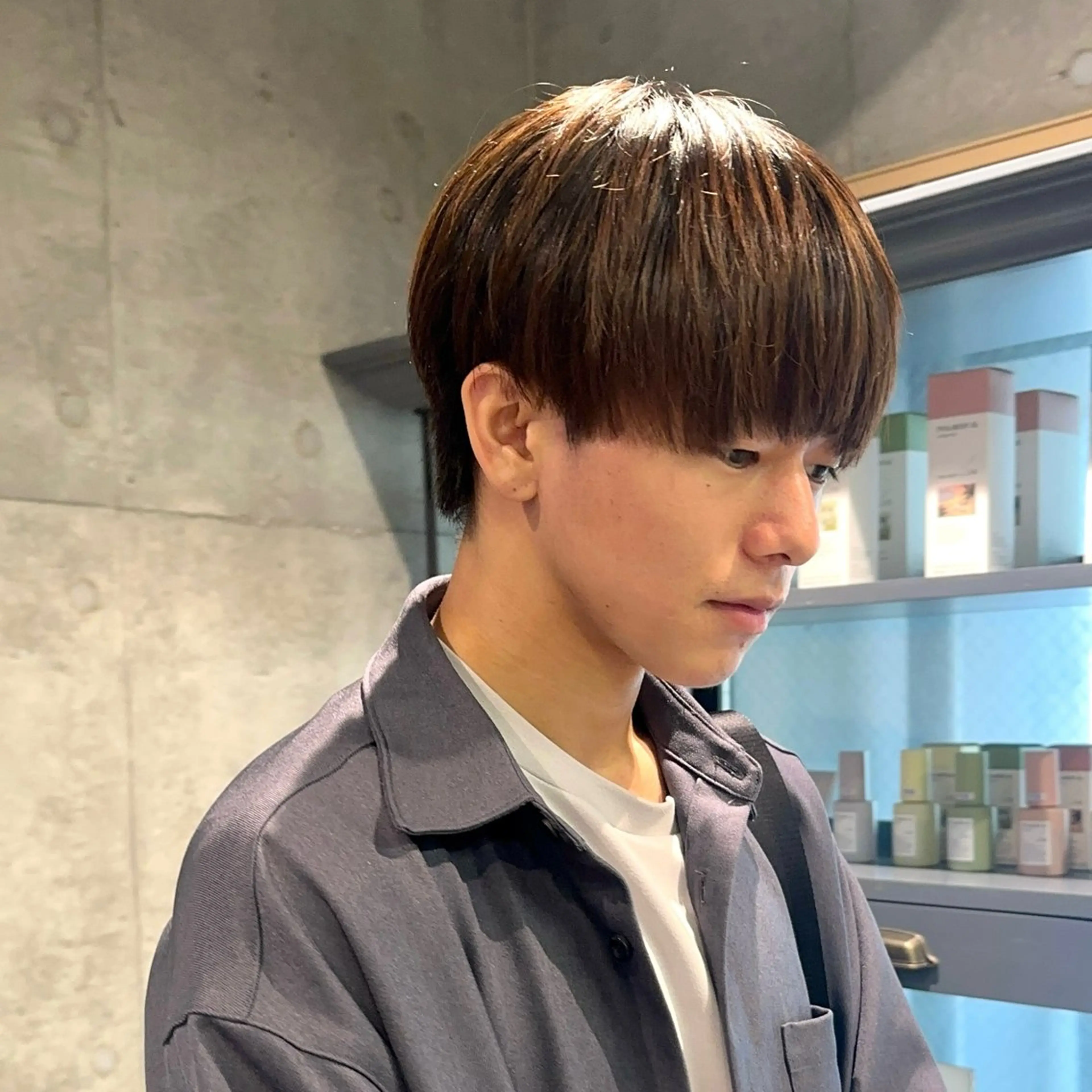 メンズ カット yui 🎀 Men's 特化のヘアスタイル