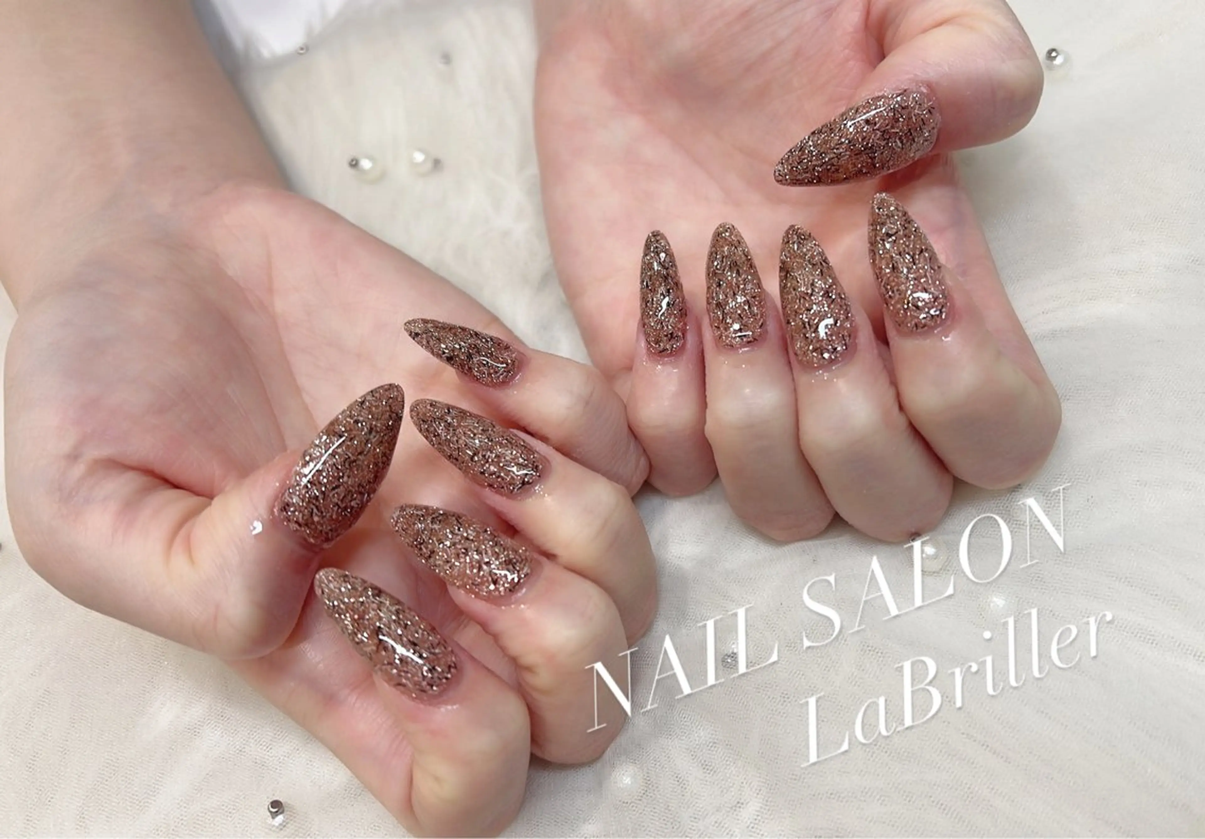 ネイル ハンドネイル 《LB》ラブリエ Nail&eyeのマツエク・マツパデザイン