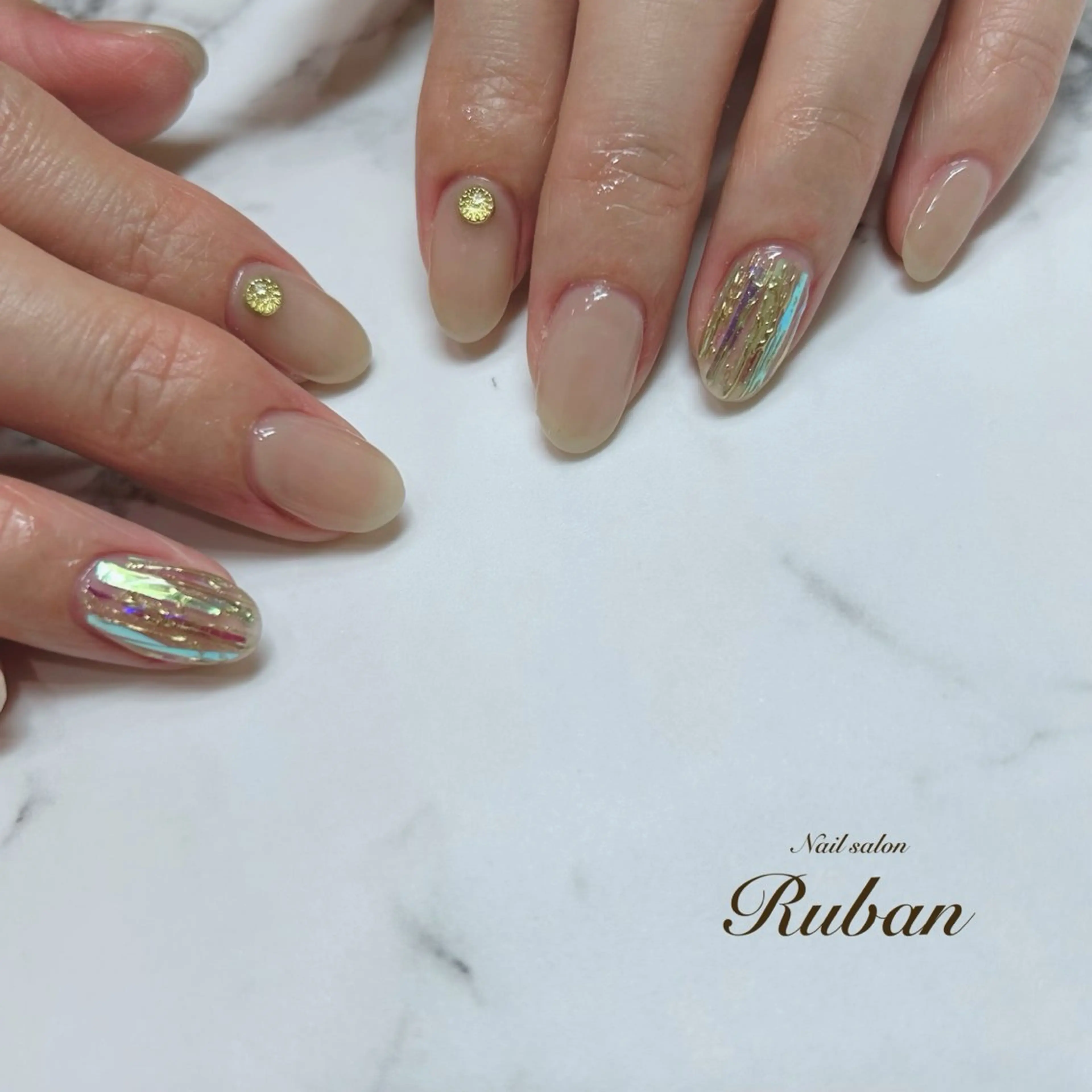 ネイル Nail salon Ruban所属・Nail salon Rubanのネイルデザイン