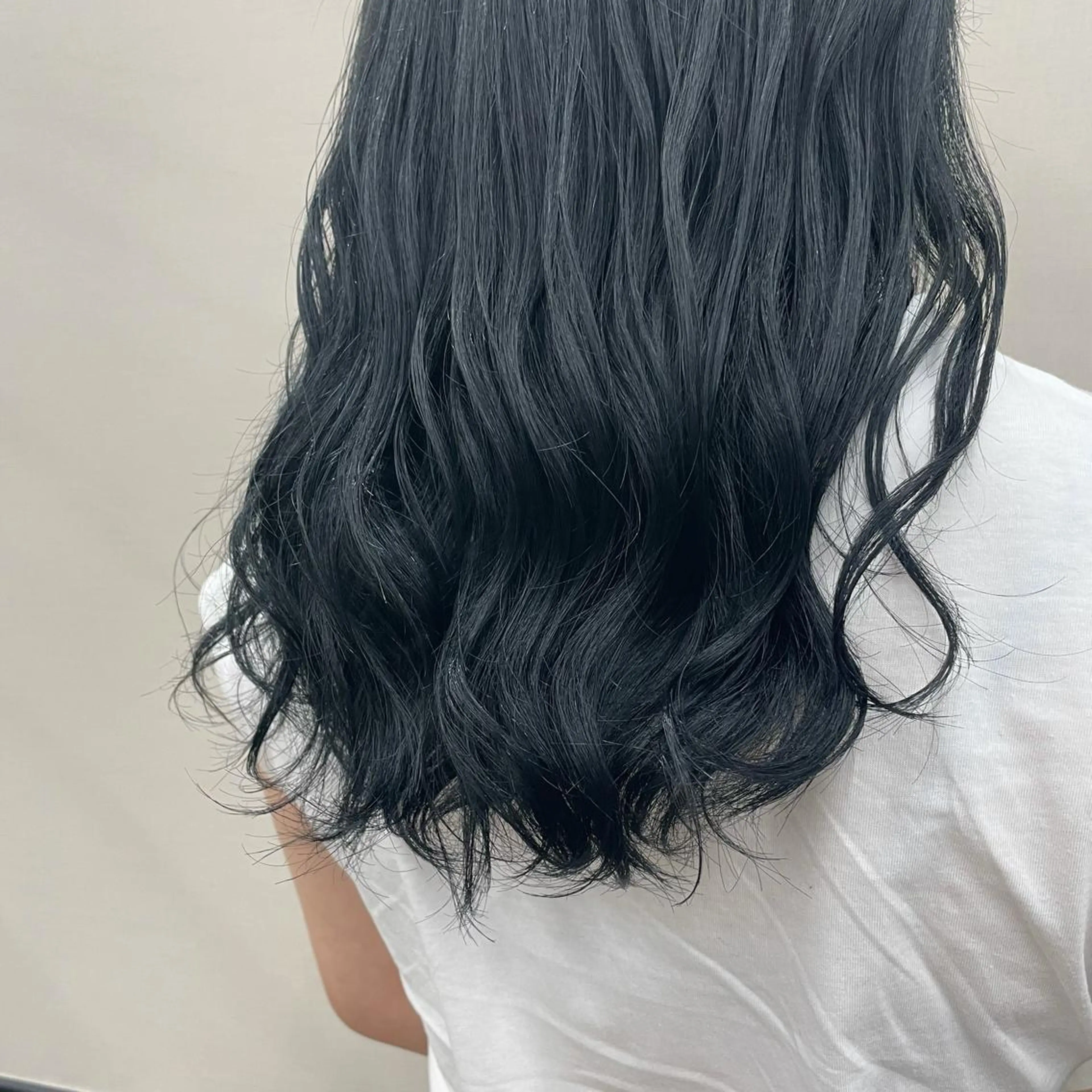 ロング 透け感カラー asukaのヘアスタイル