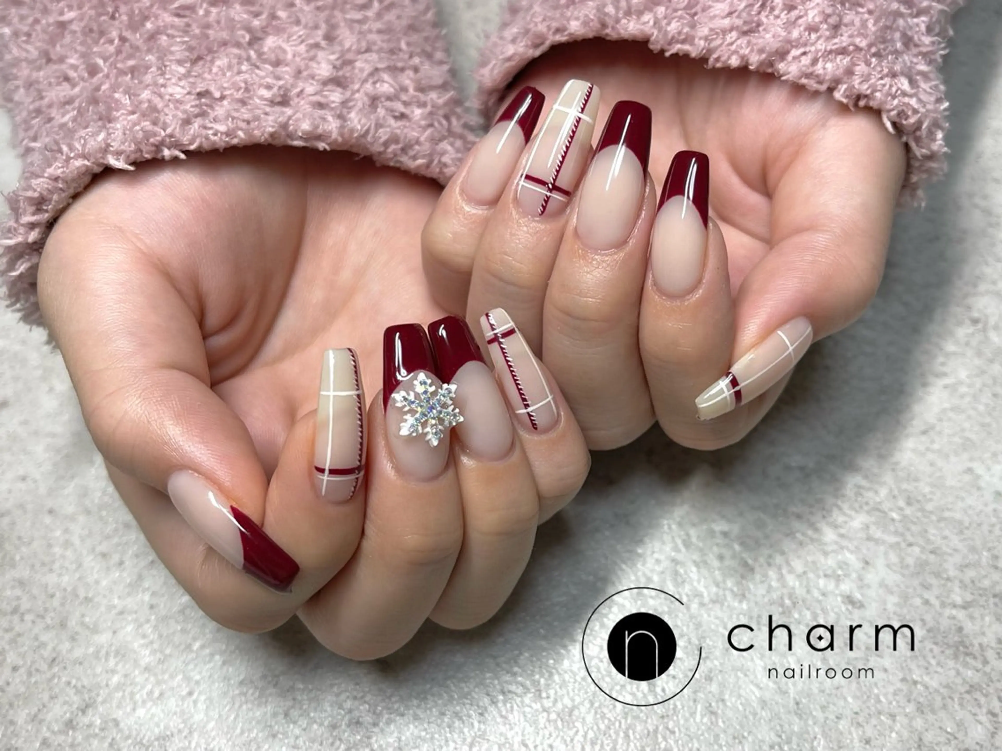 ネイル ハンドネイル nailroom  charm所属・ネイルルーム チャームのネイルデザイン