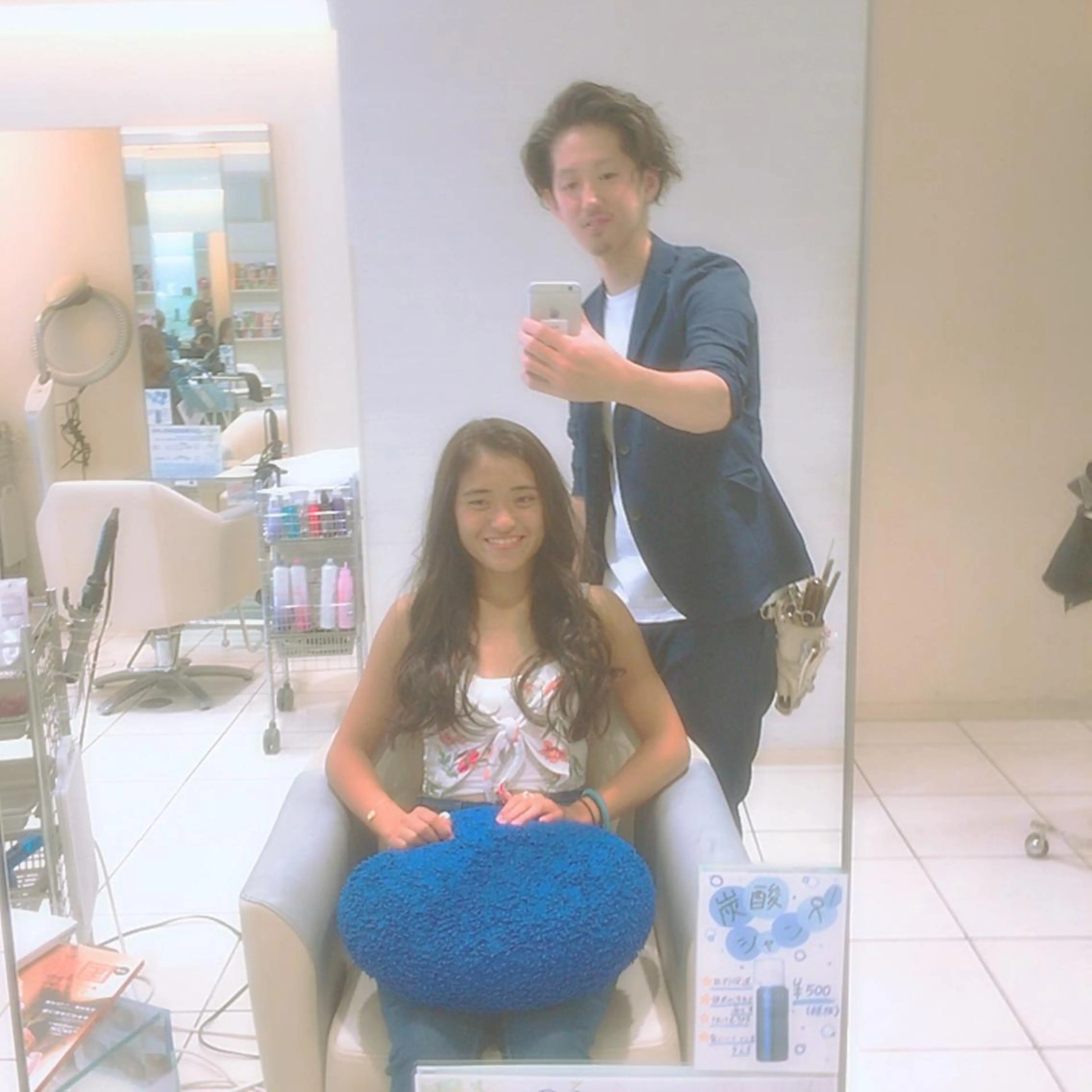 ロング SHO担当髪質改善 東加古川アーティブのヘアスタイル