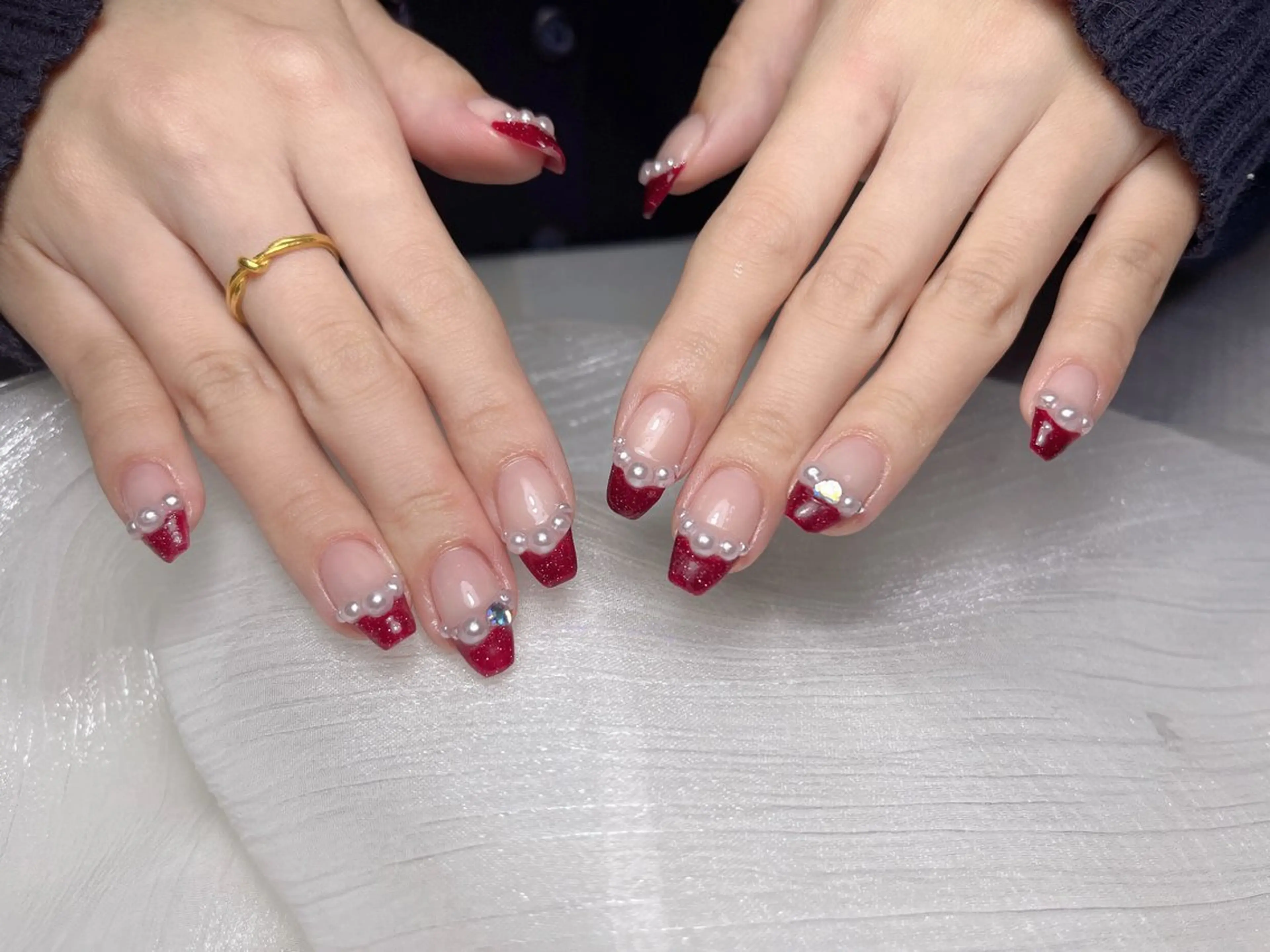 ネイル Luna nail— kanaeのネイルデザイン