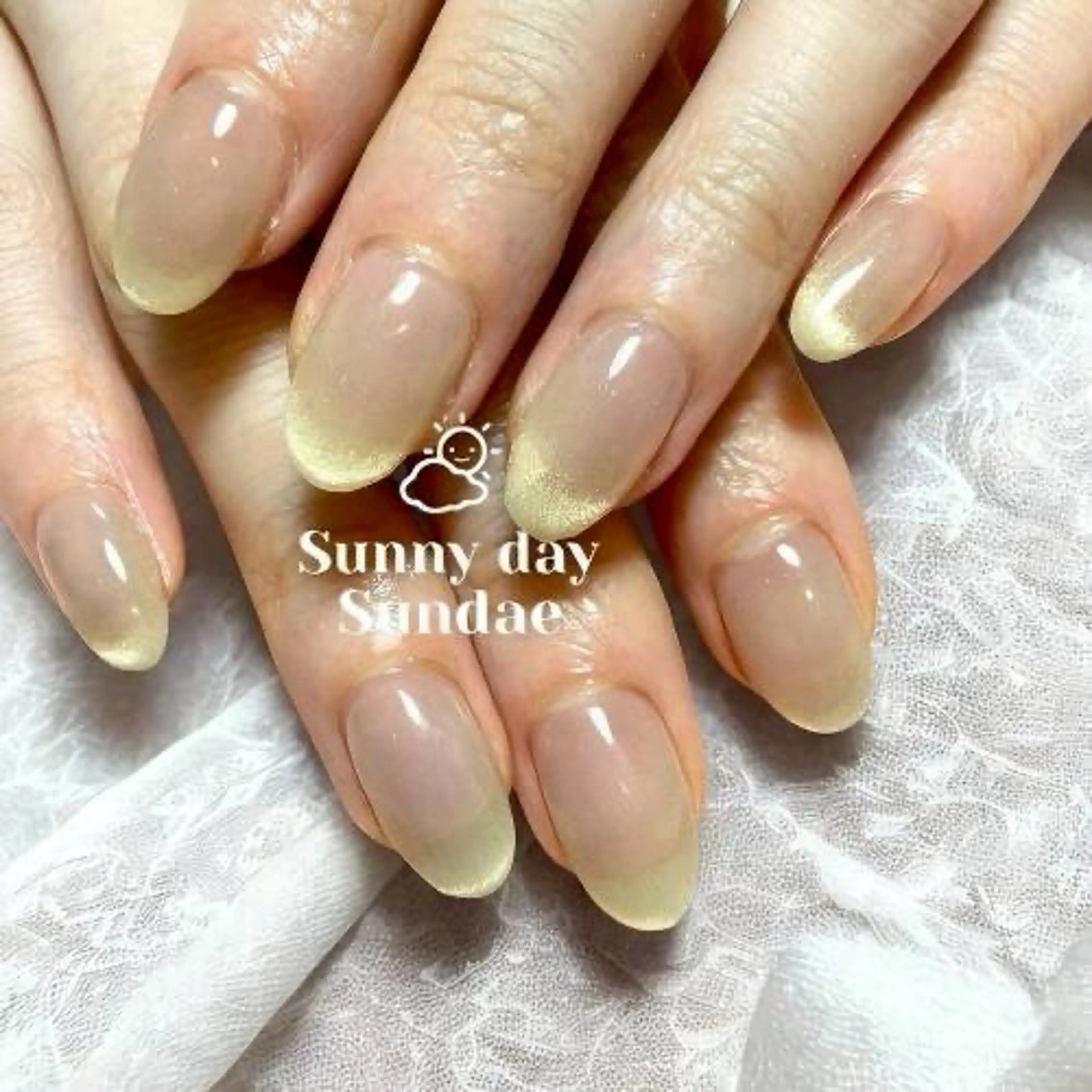ネイル マグネットネイル ハンドネイル mako 🌷のネイルデザイン
