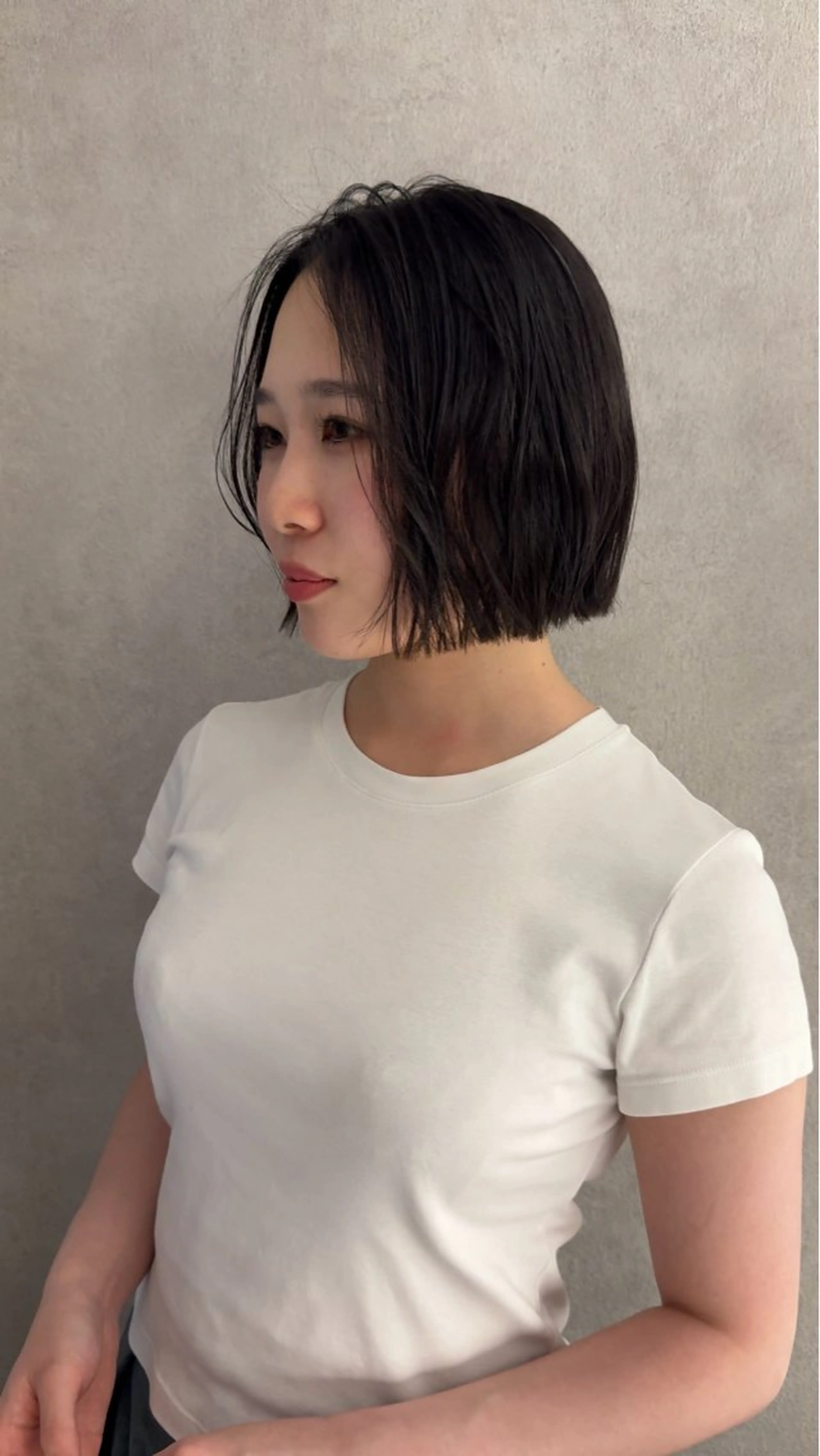 ショート カット Qin shaire salon 原宿所属・🌿パーマ/ボブ/ レイヤー/Mikiのヘアスタイル