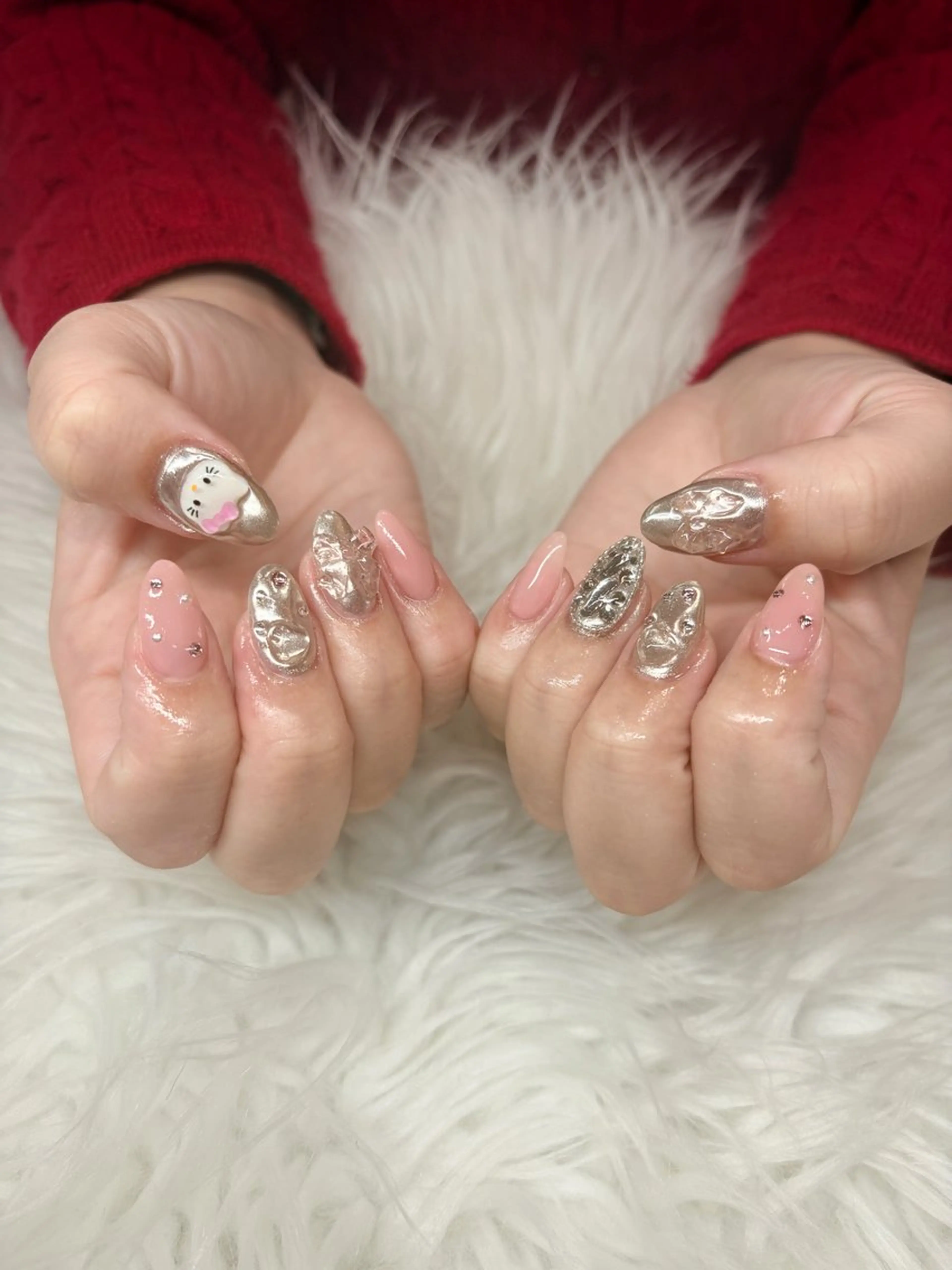 ネイル ハンドネイル アンドミー みゆのネイルデザイン