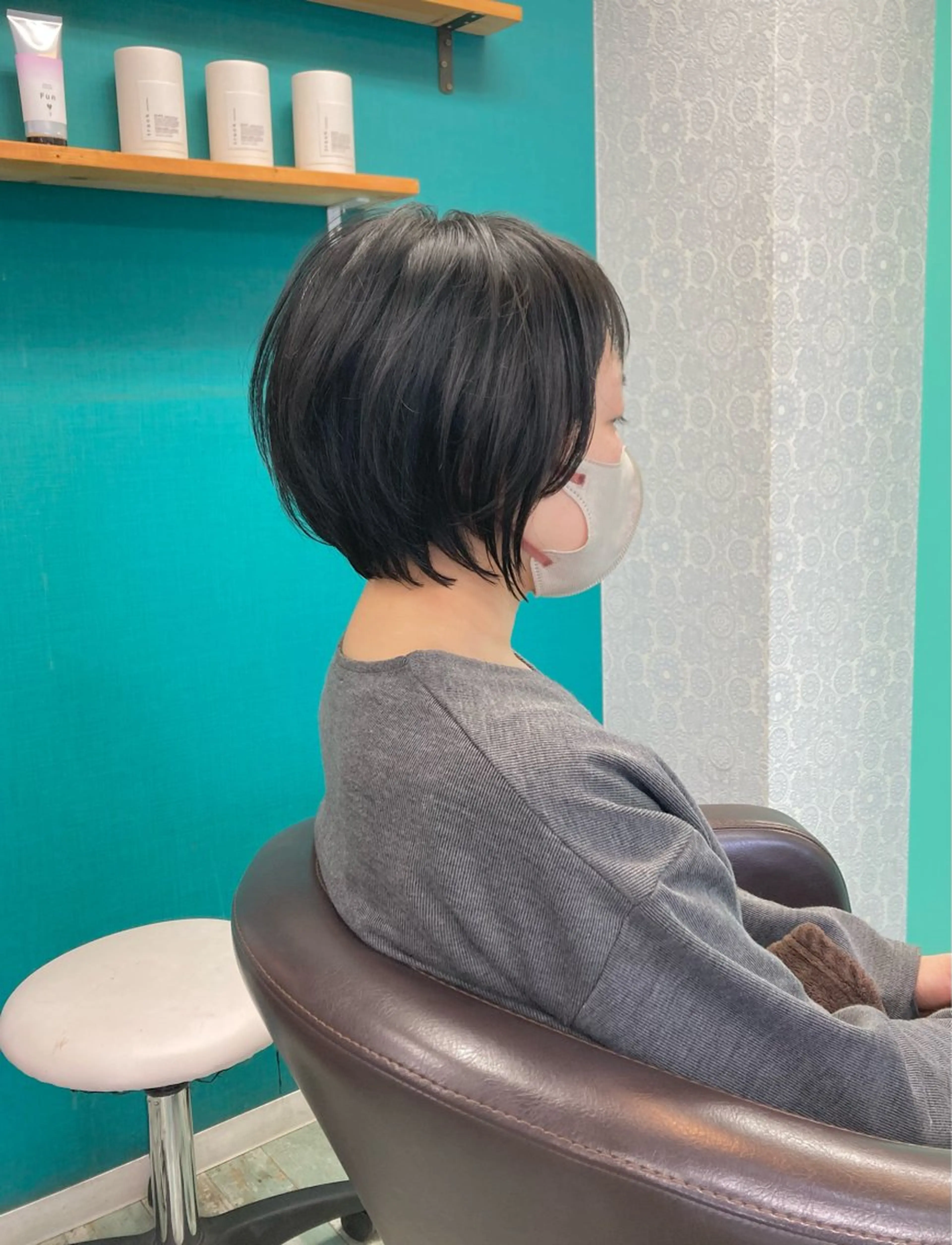 ショート カット Fun  hair make所属・田牧 みゆきのヘアスタイル