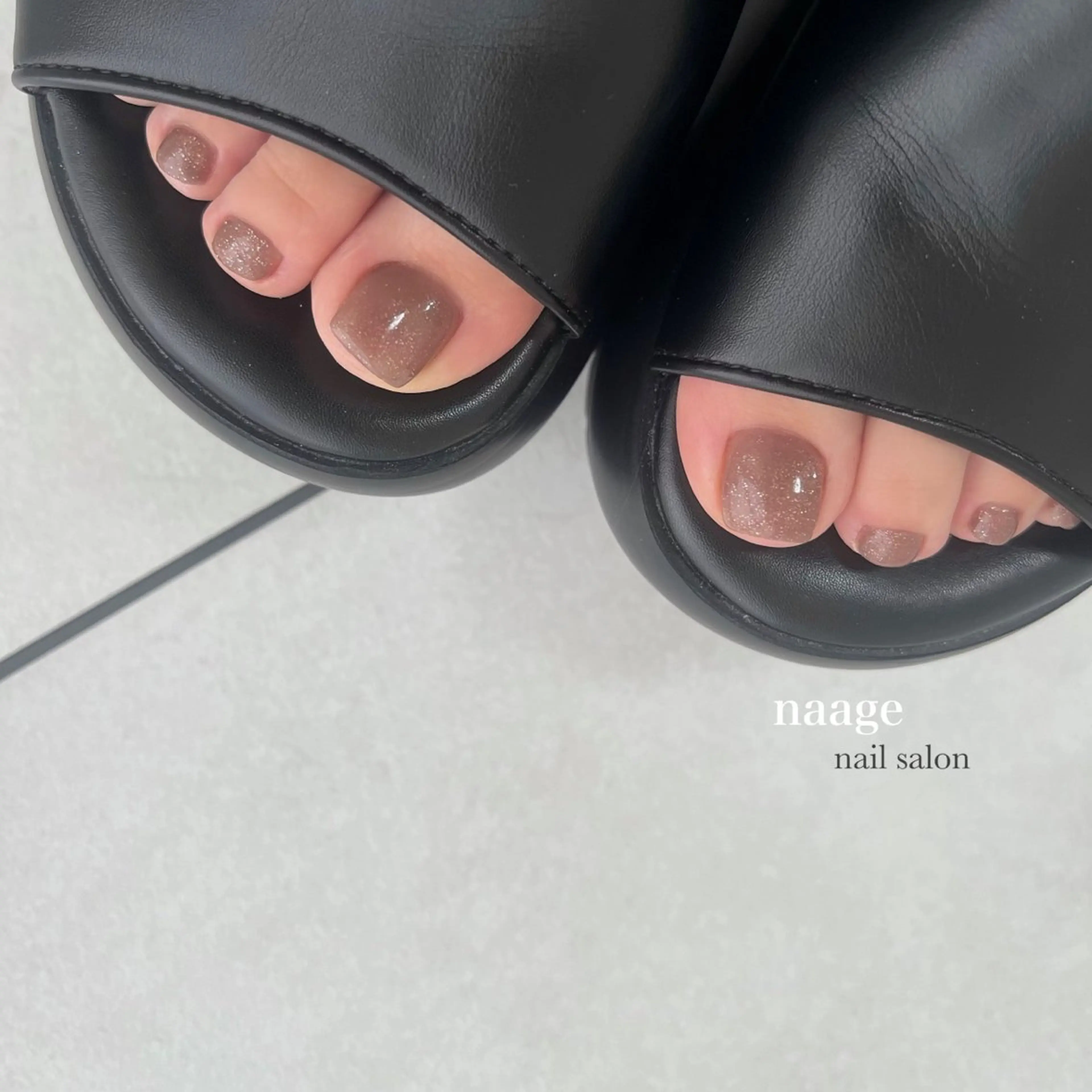 ネイル フットネイル naage nailのネイルデザイン