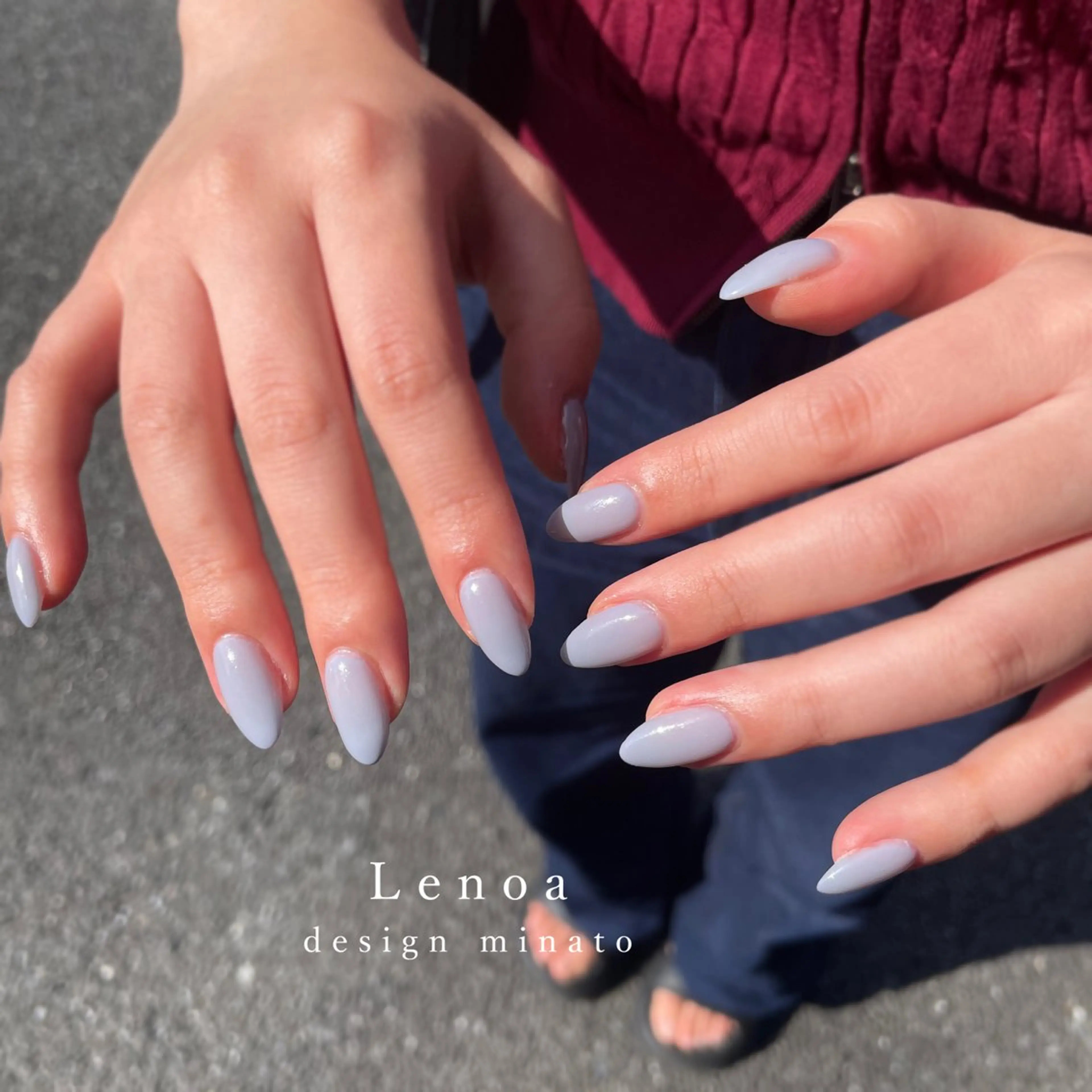 ネイル ハンドネイル Lenoa minatoのネイルデザイン
