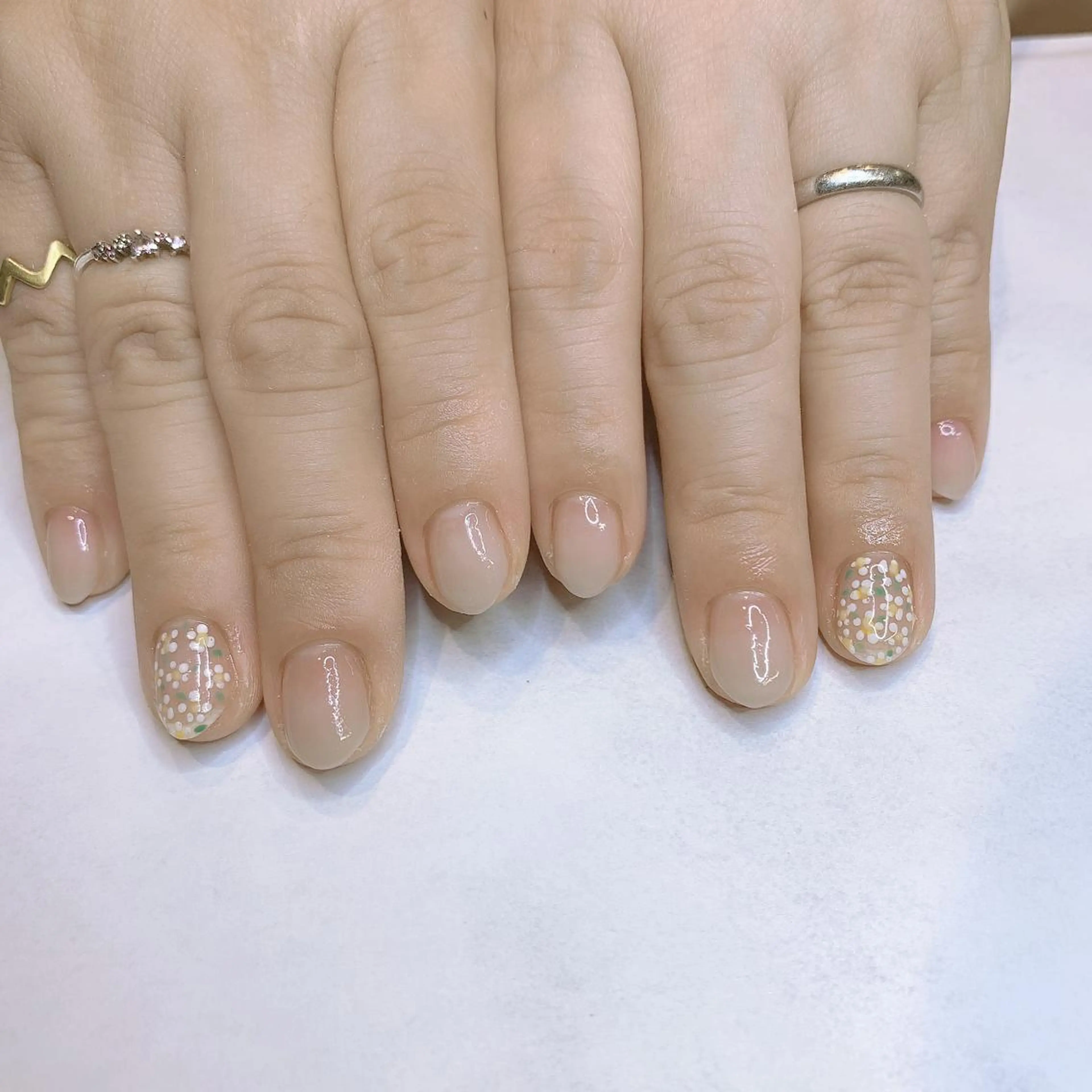 ネイル アートネイル 持ち込み スカルプネイル シンプルネイル Adite nailのネイルデザイン