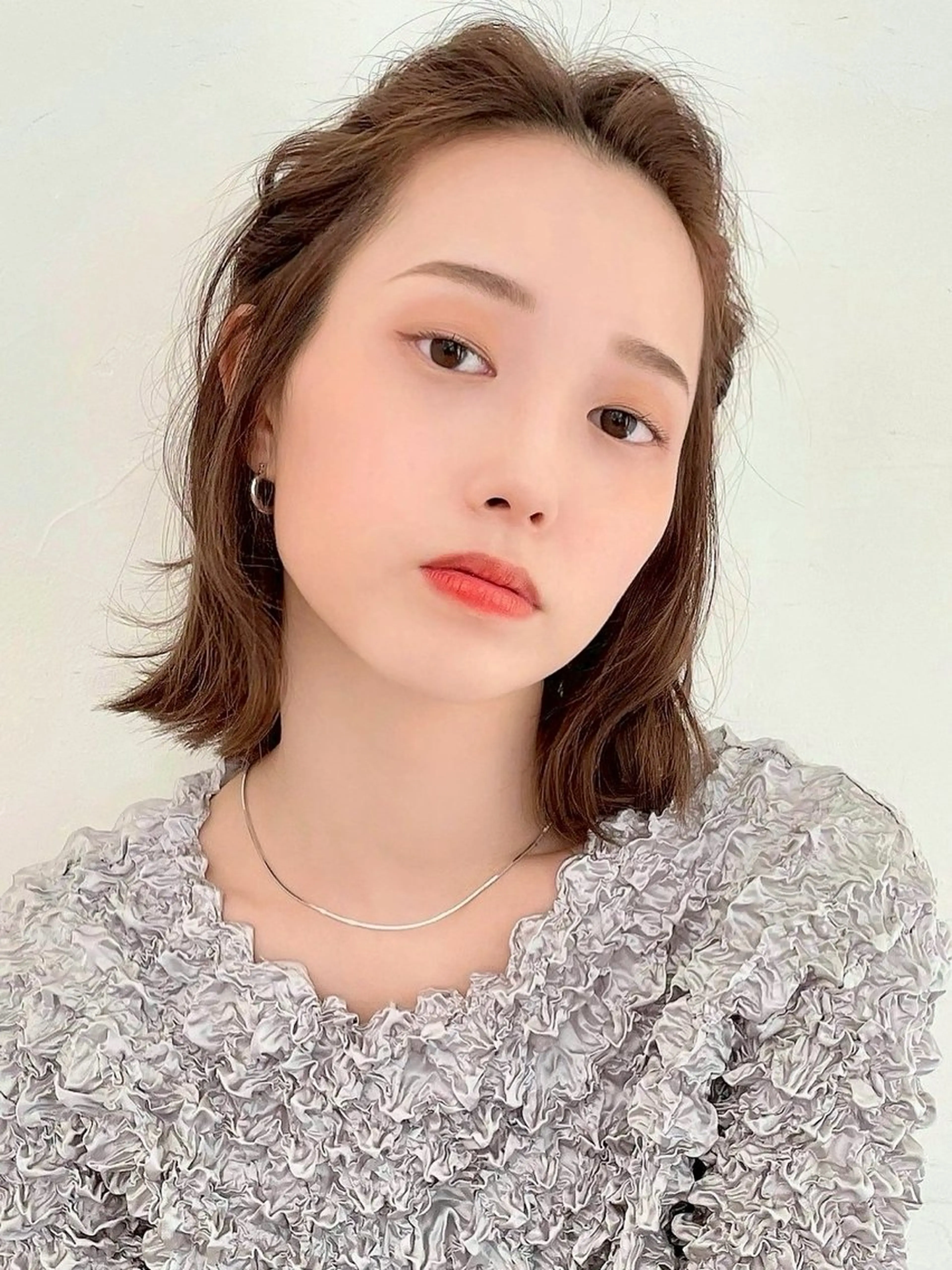 ミディアム stair : case 武蔵小杉店所属・米澤 由衣のヘアスタイル
