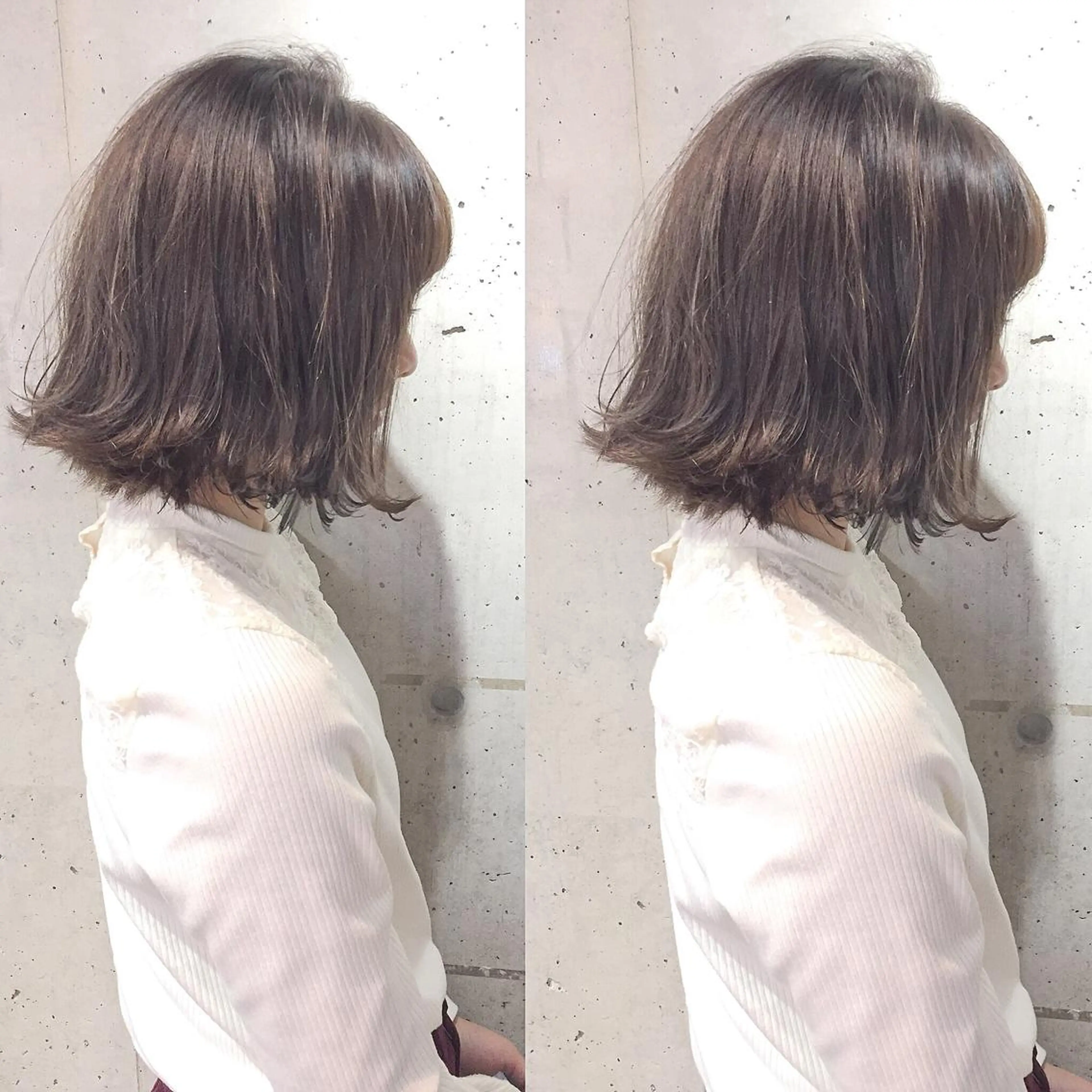 ショート カラー パーマ ヘアアレンジ メンズ キッズ ネイル マツエク・マツパ メンズブリーチ アッシュ ブリーチ ボブ 外ハネヘア カット ヘアカラー トリートメント 韓国風×透明感カラー 髪質改善オタベシンヤのヘアスタイル
