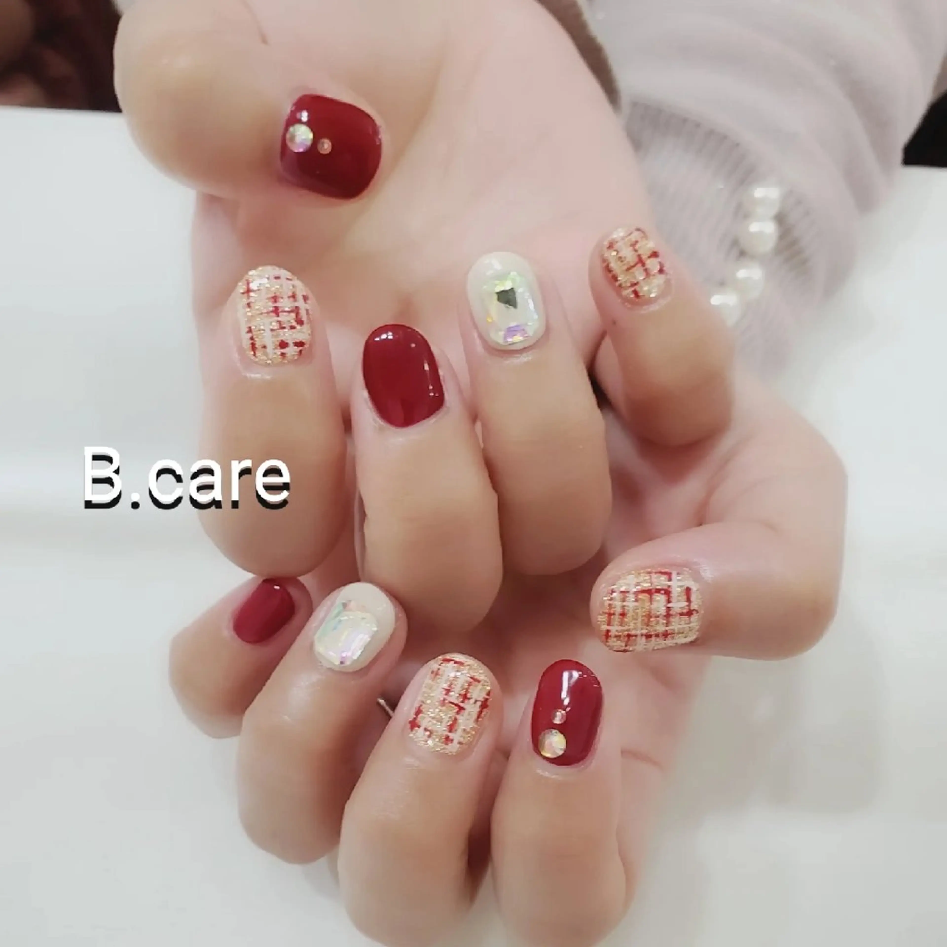 ネイル B.care自由ヶ丘所属・早坂  のネイルデザイン