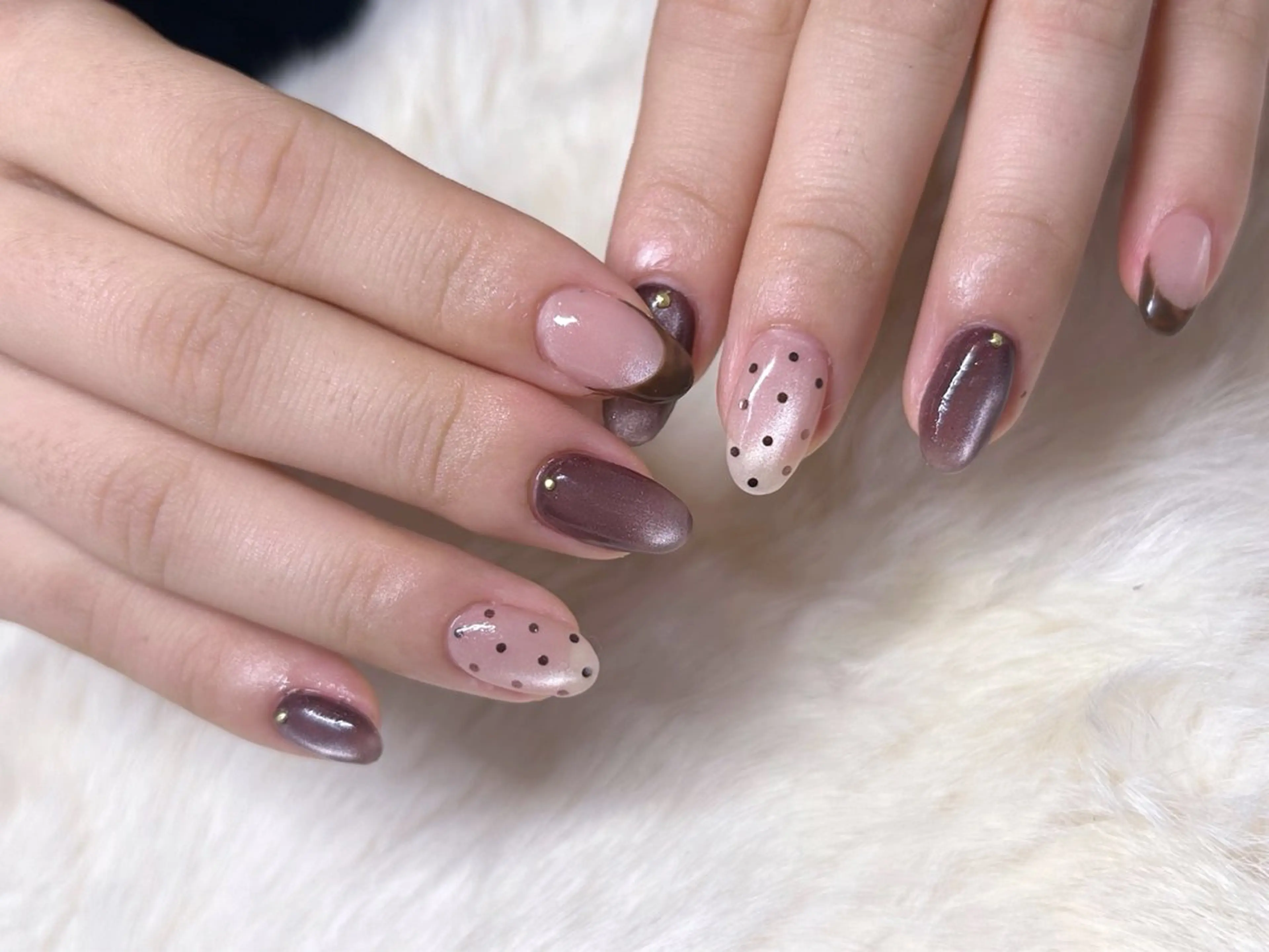 ネイル ハンドネイル Re Pearl～コーディネートサロン～ 市駅前店所属・NARUMI HYODOのネイルデザイン