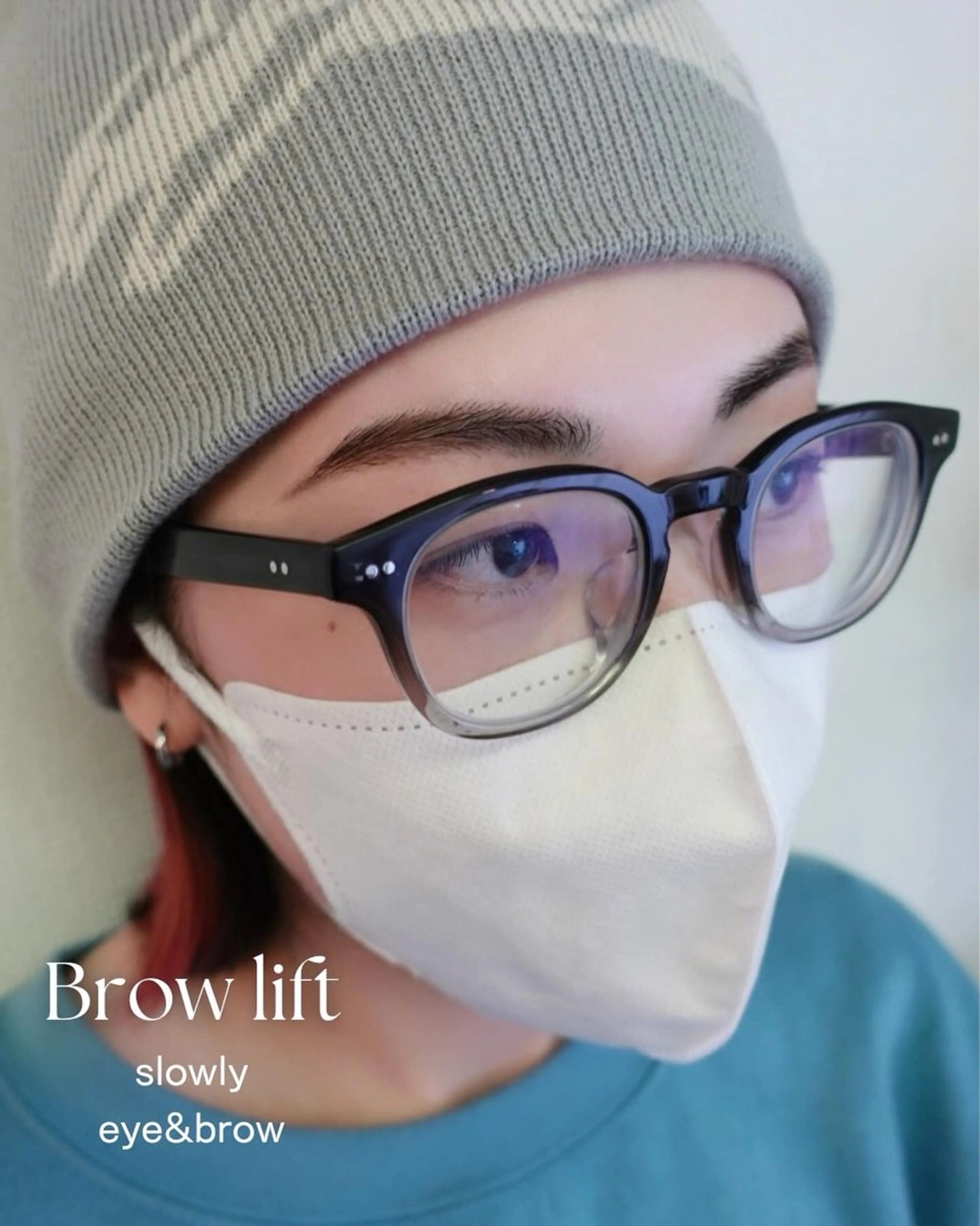 アイブロウ ワックス脱毛 その他(アイブロウ) slowly  eye&brow所属・【slowly】 RINAのマツエク・マツパデザイン