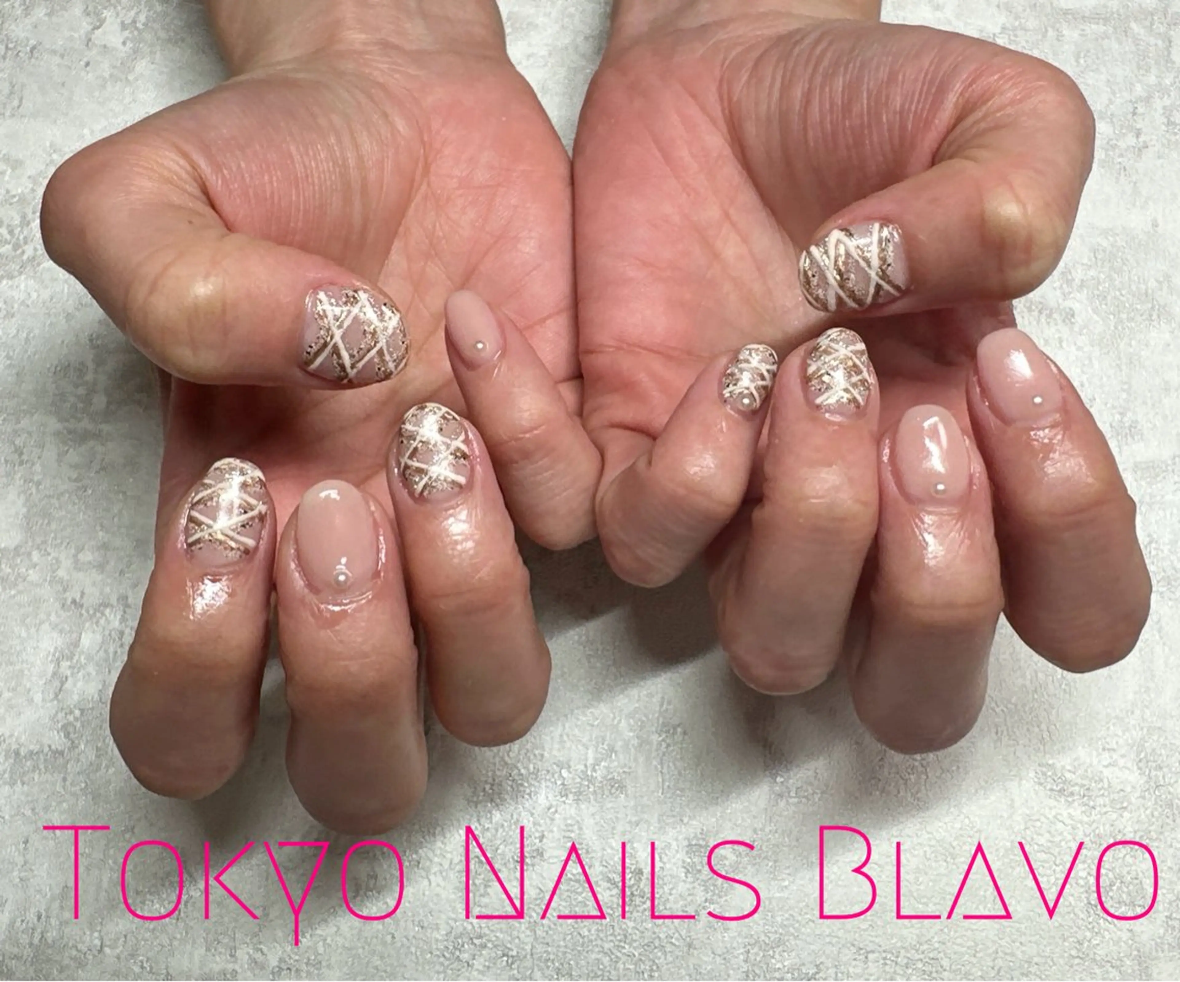 ネイル フットネイル T.N.B 山本陽子のネイルデザイン