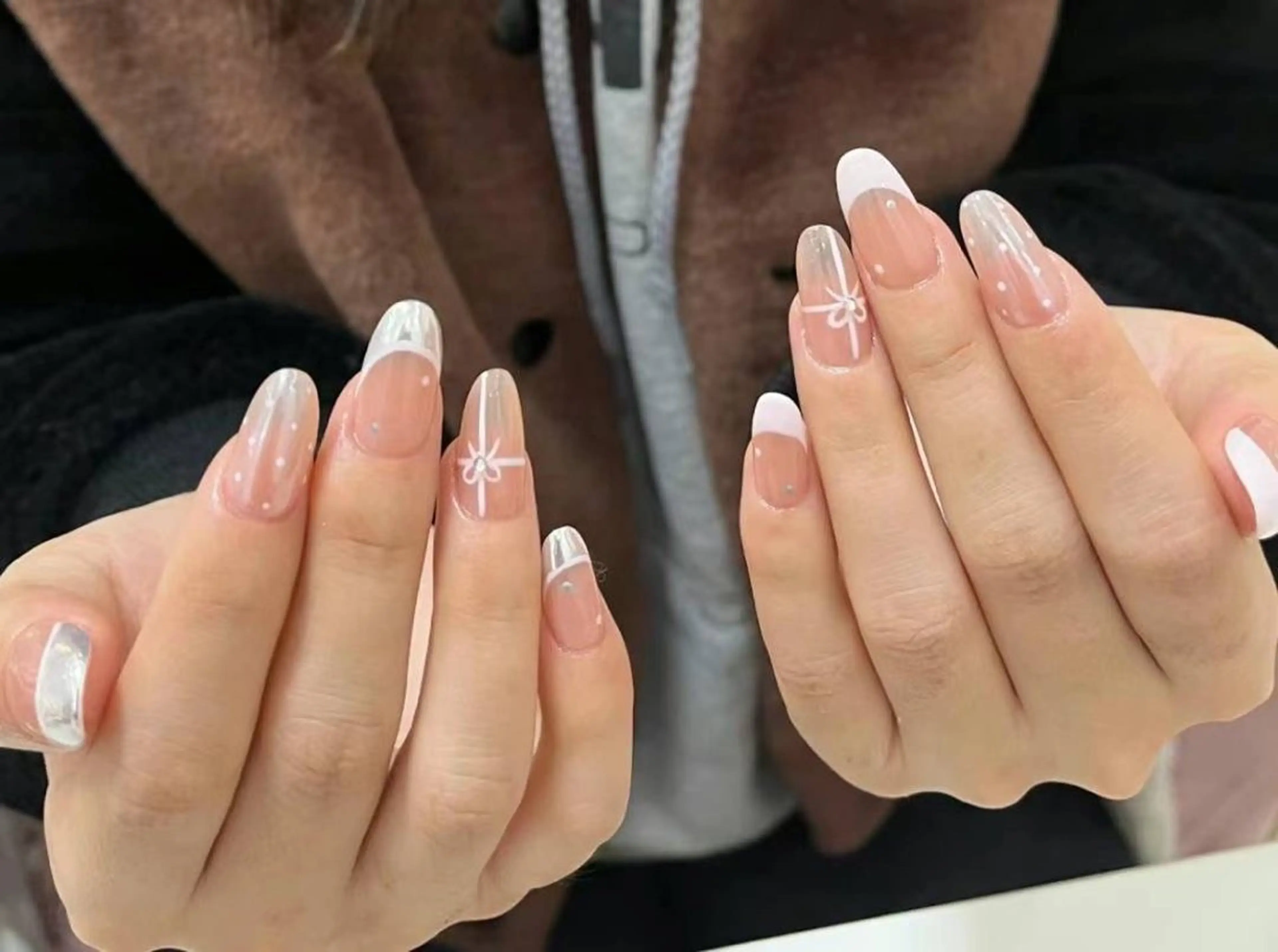 ネイル ハンドネイル ハンドケア OCEAN nail eyelash beauty所属・OCEAN nail パラジェル　取扱い店のネイルデザイン