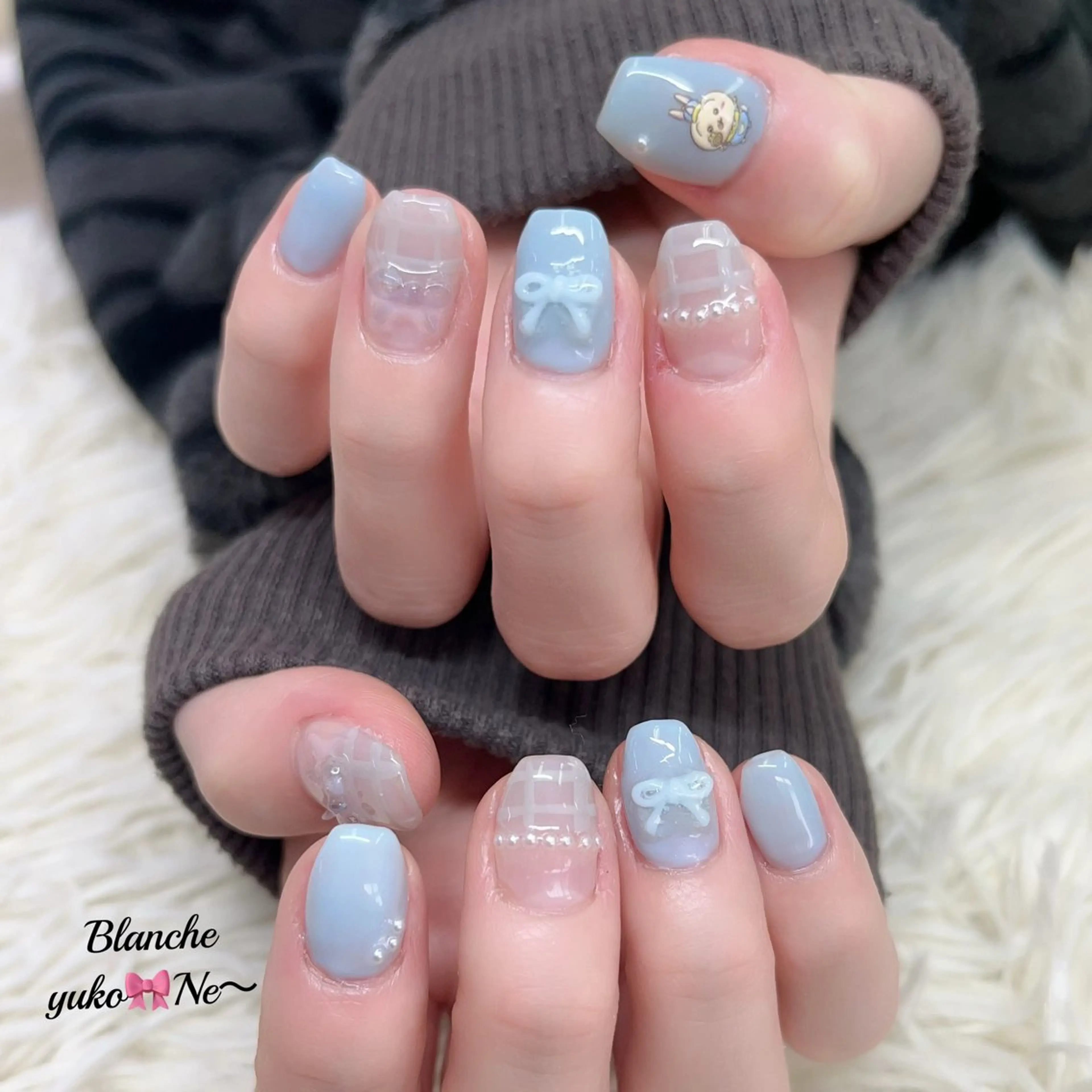 ネイル ネイルサロン　Lian所属・Lian Yulilianのネイルデザイン