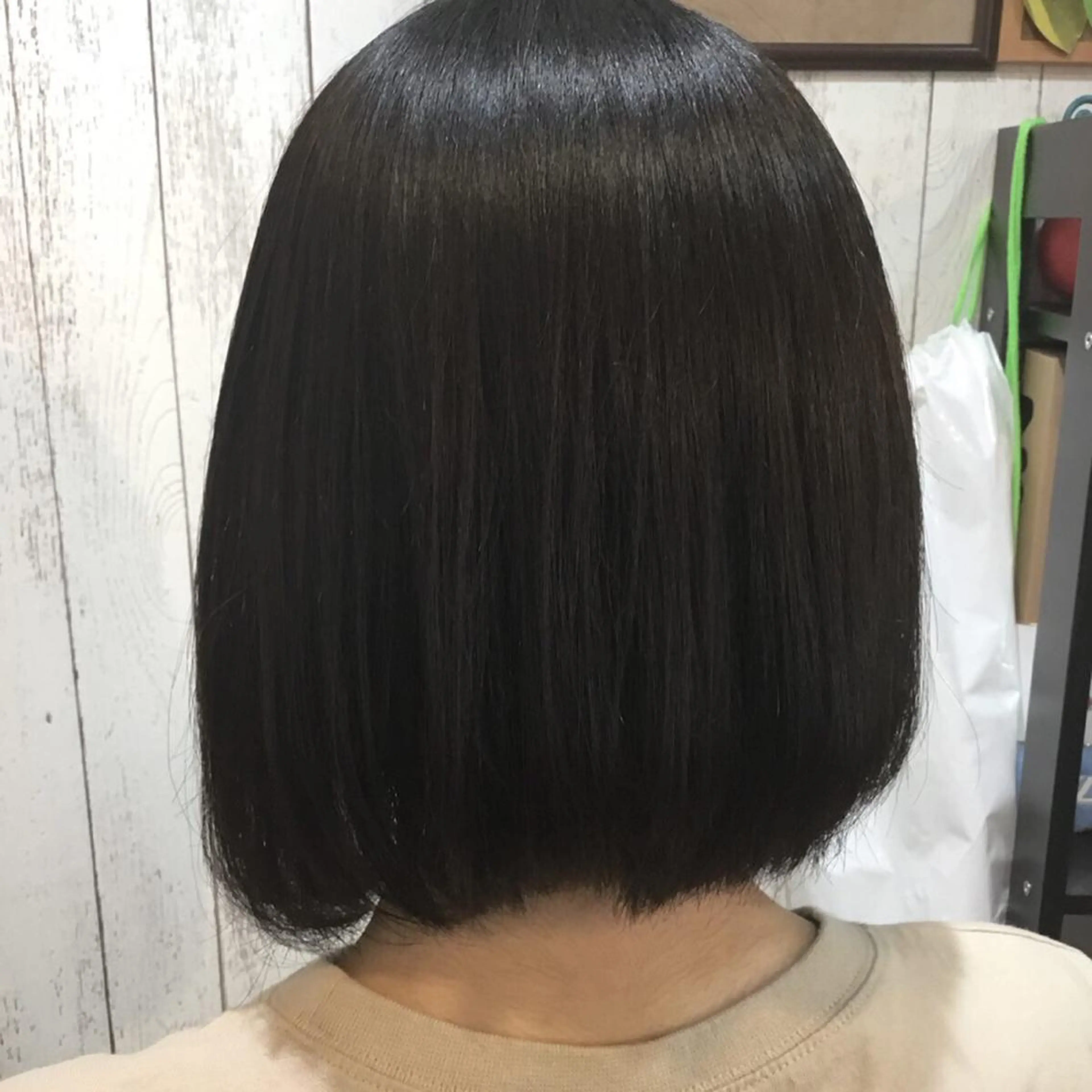 ミディアム カラー パーマ embrace エンブレイスのヘアスタイル