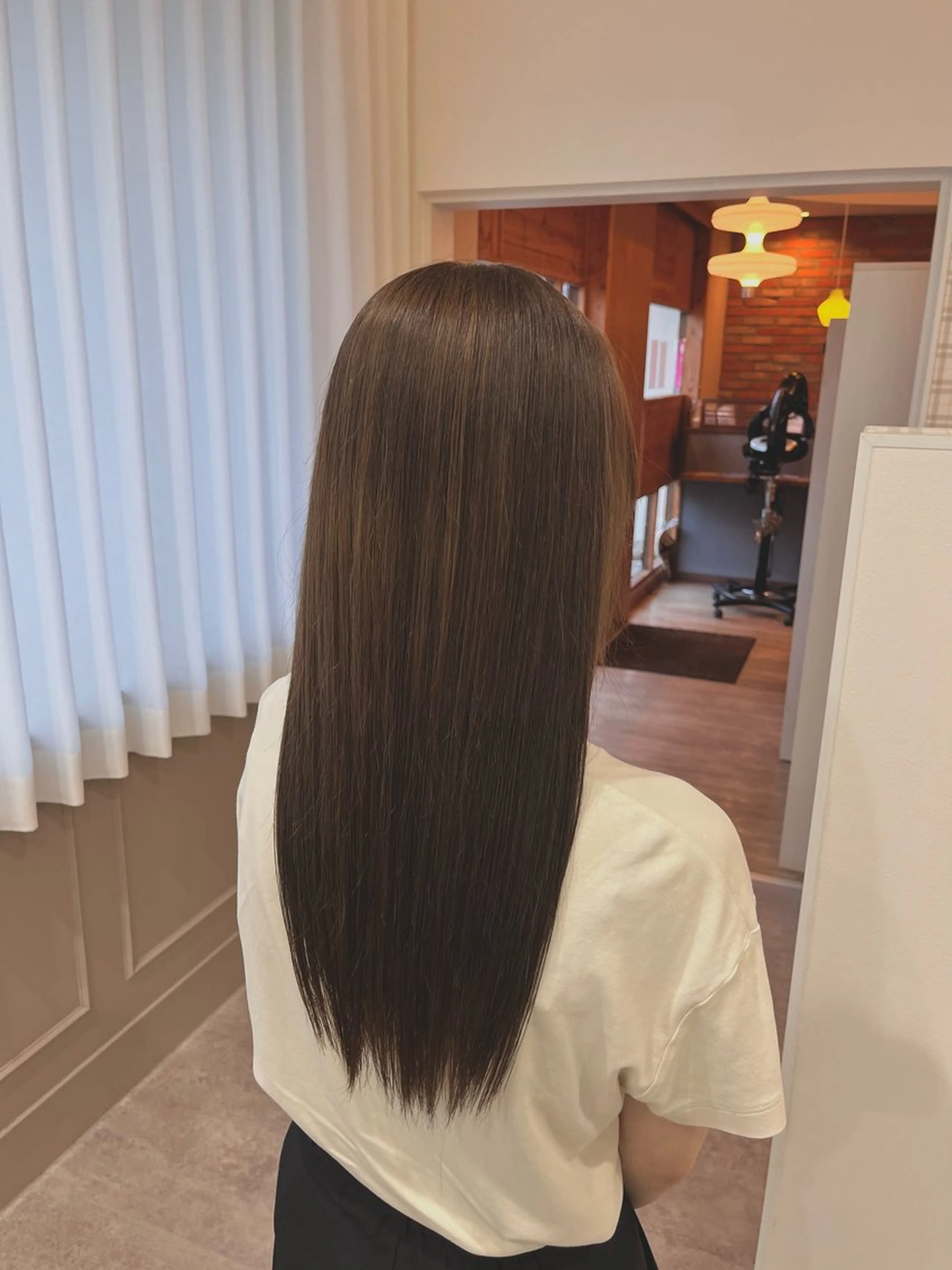 ロング カラー カット ヘアカラー トリートメント jammin.新塘 亮介のヘアスタイル