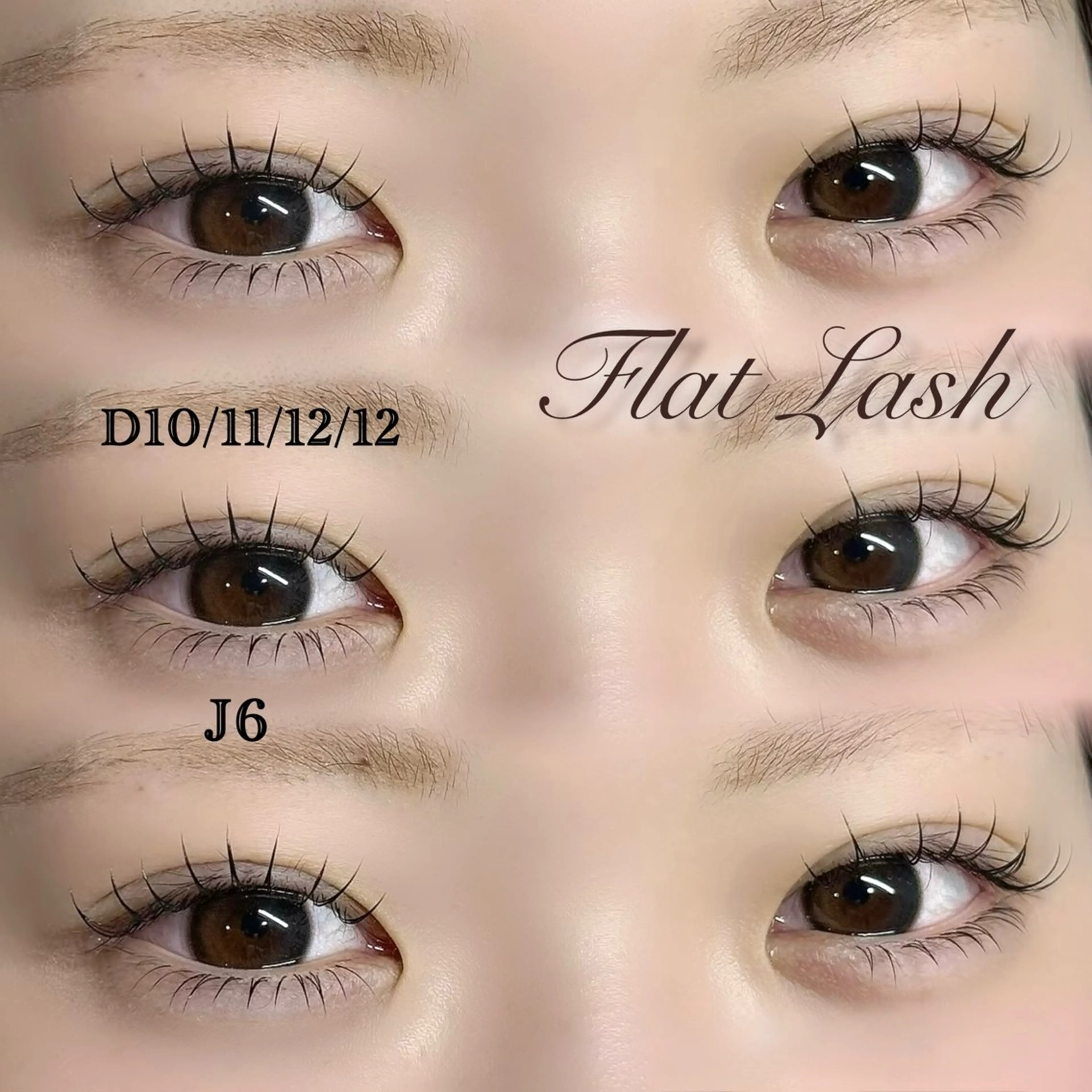 マツエク・マツパ マツエク Lilou 伊勢崎 YUKIのマツエク・マツパデザイン