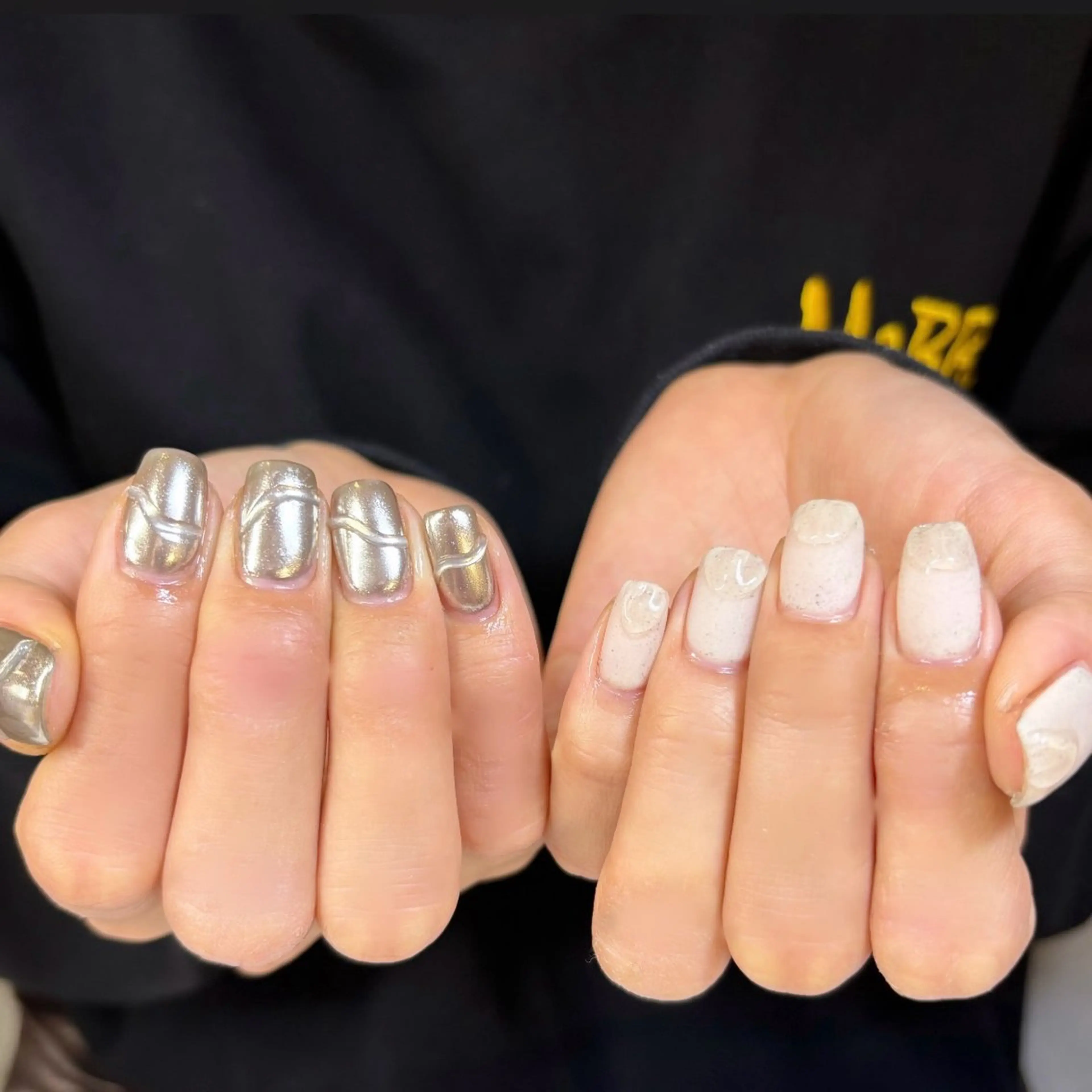 ネイル ぷっくりネイル ハンドネイル LYLY yukiのネイルデザイン