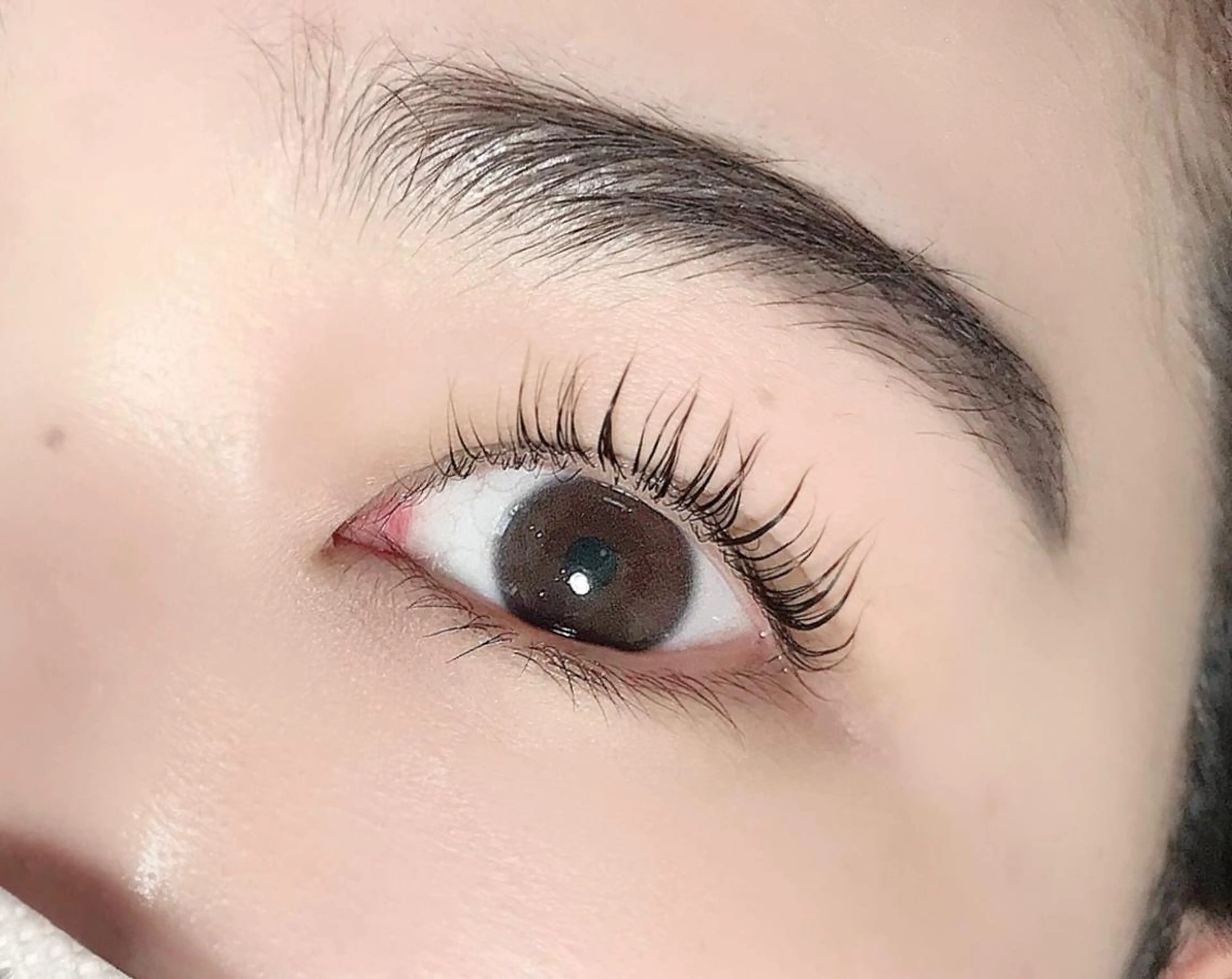 ロング カラー パーマ ヘアアレンジ メンズ キッズ ネイル マツエク・マツパ アイブロウ メンズパーマ 一重×まつ毛パーマ apopi's所属・真夜中のまつ毛 APOPI'Sのマツエク・マツパデザイン