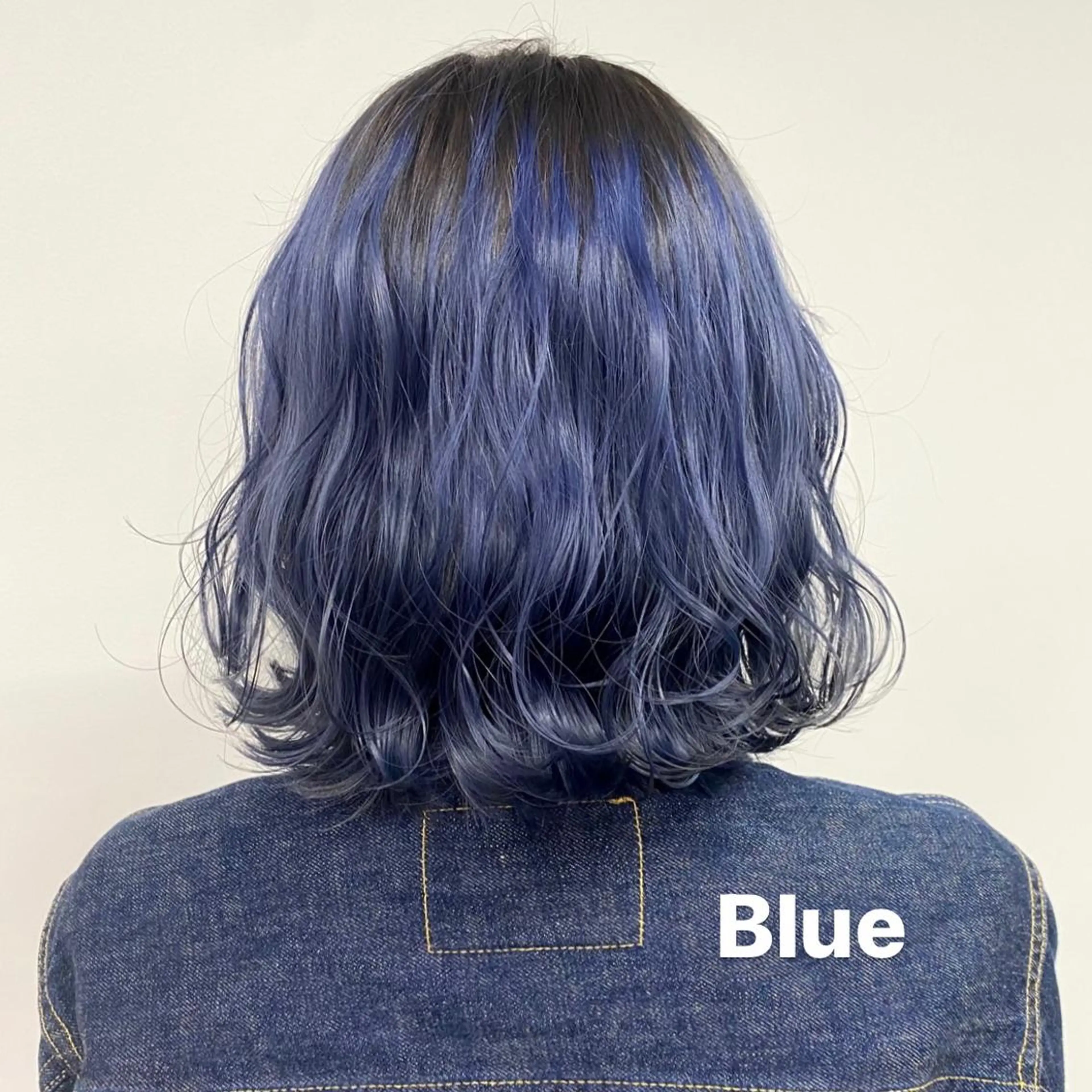 カラー M Hair Salon所属・淀屋橋ウルフレイヤー ハッシュ/ASARIのヘアスタイル