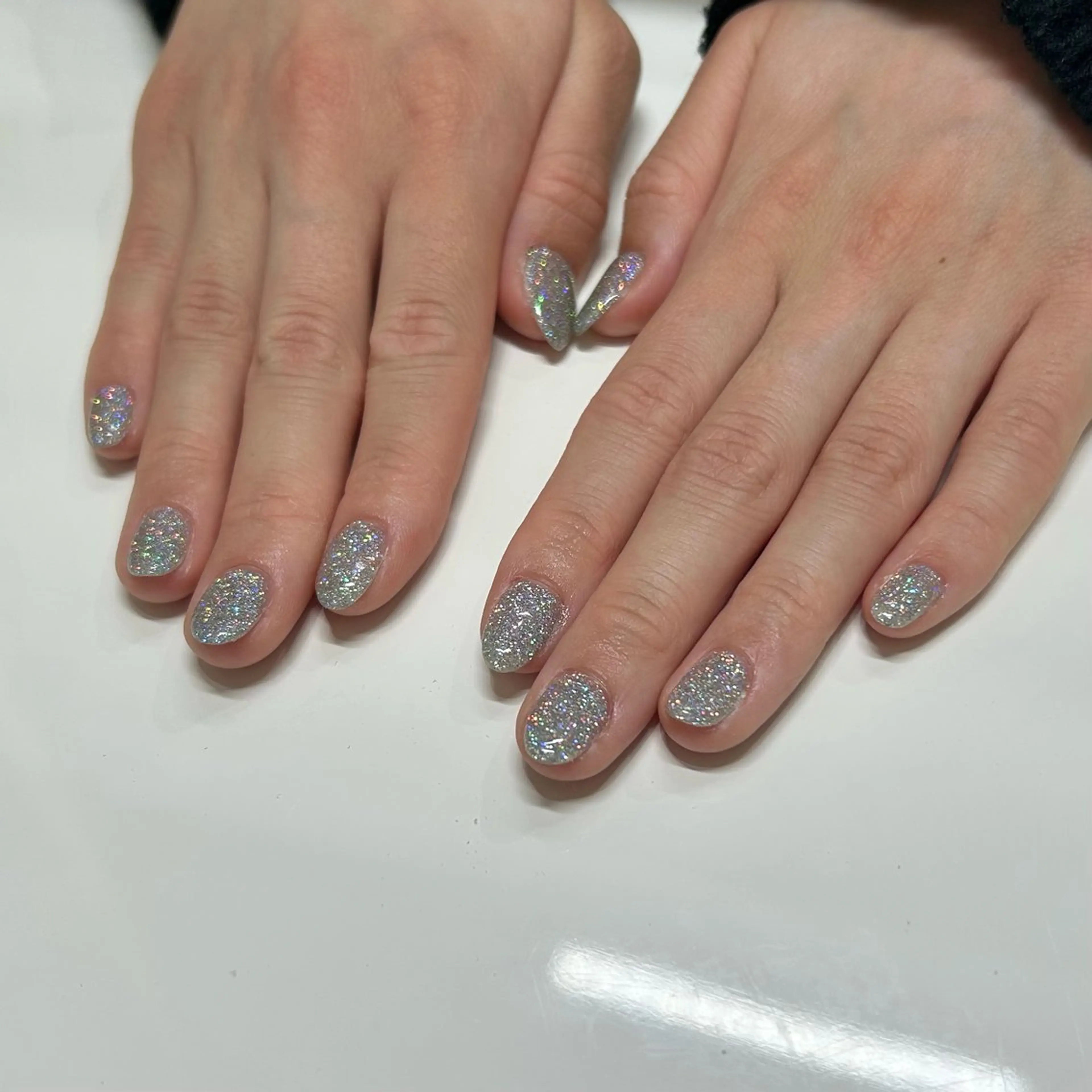 ネイル キラキラネイル シンプルネイル ハンドネイル Bianca所沢店 Kawachiのネイルデザイン
