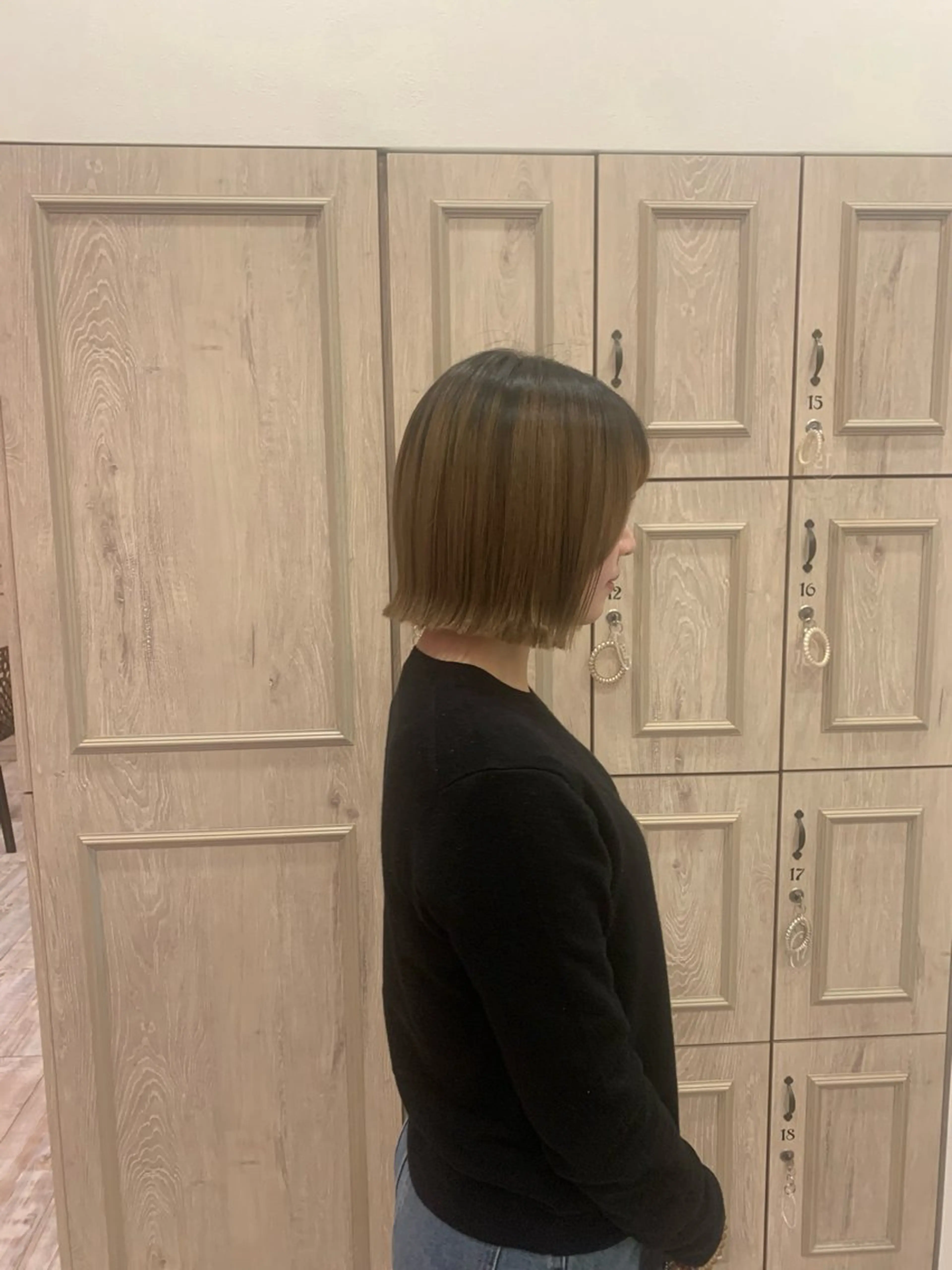 ショート カット ヘアカラー 梅田美容室　山本 歩夢のヘアスタイル