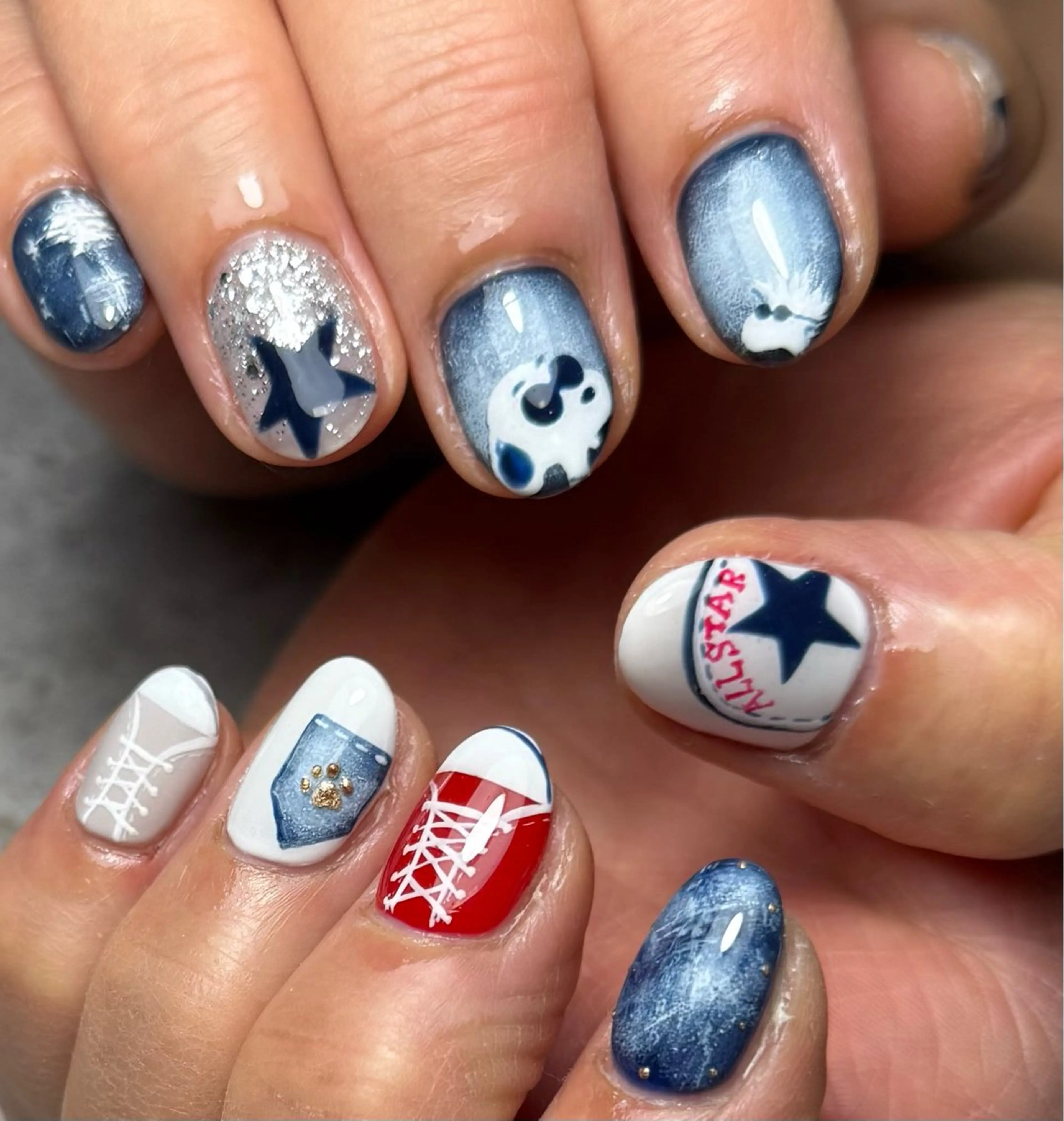 ネイル Aru所属・Nail Aru/ Rinokaのネイルデザイン