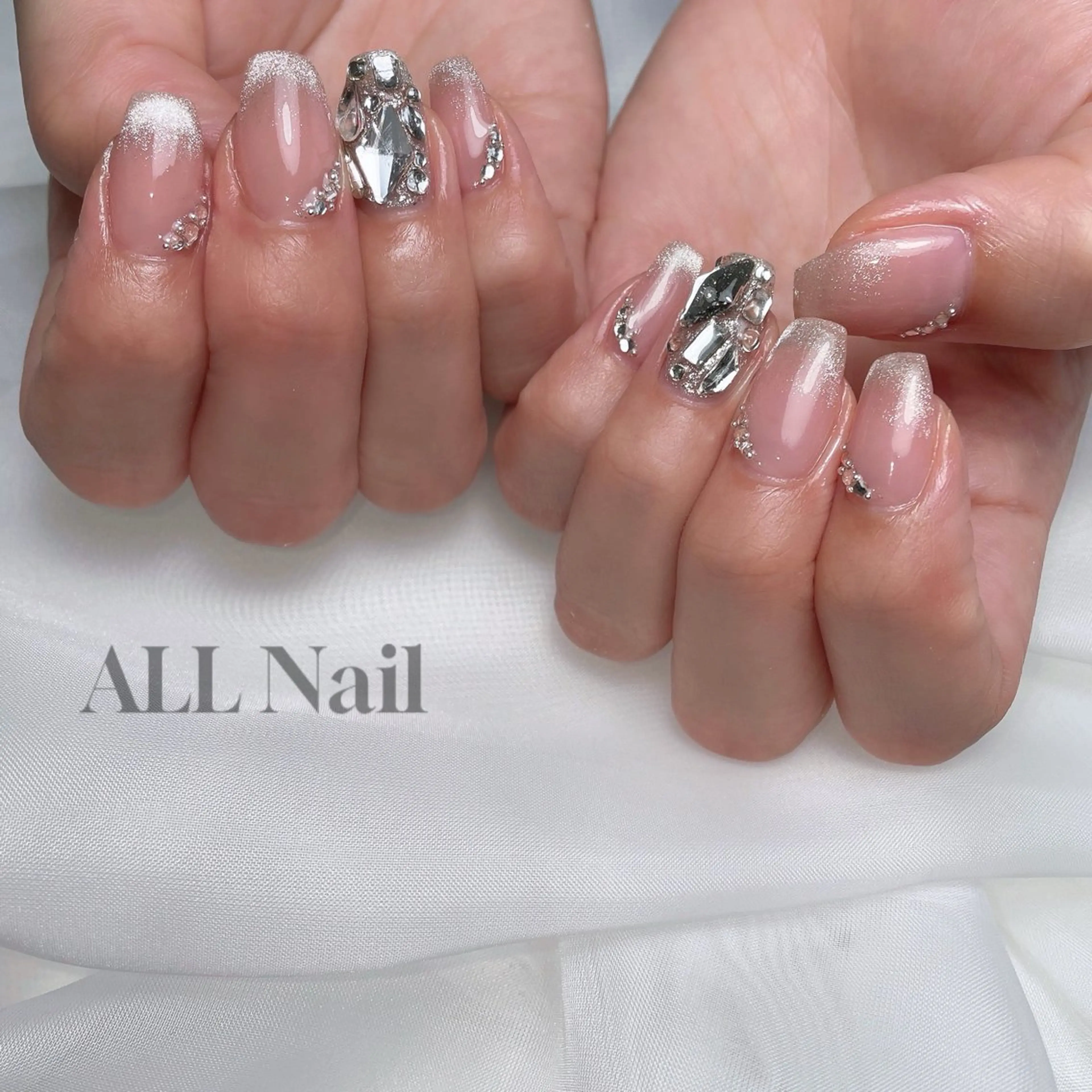 ネイル フレンチネイル マグネットネイル ALL Nail &whiteningのその他イメージ