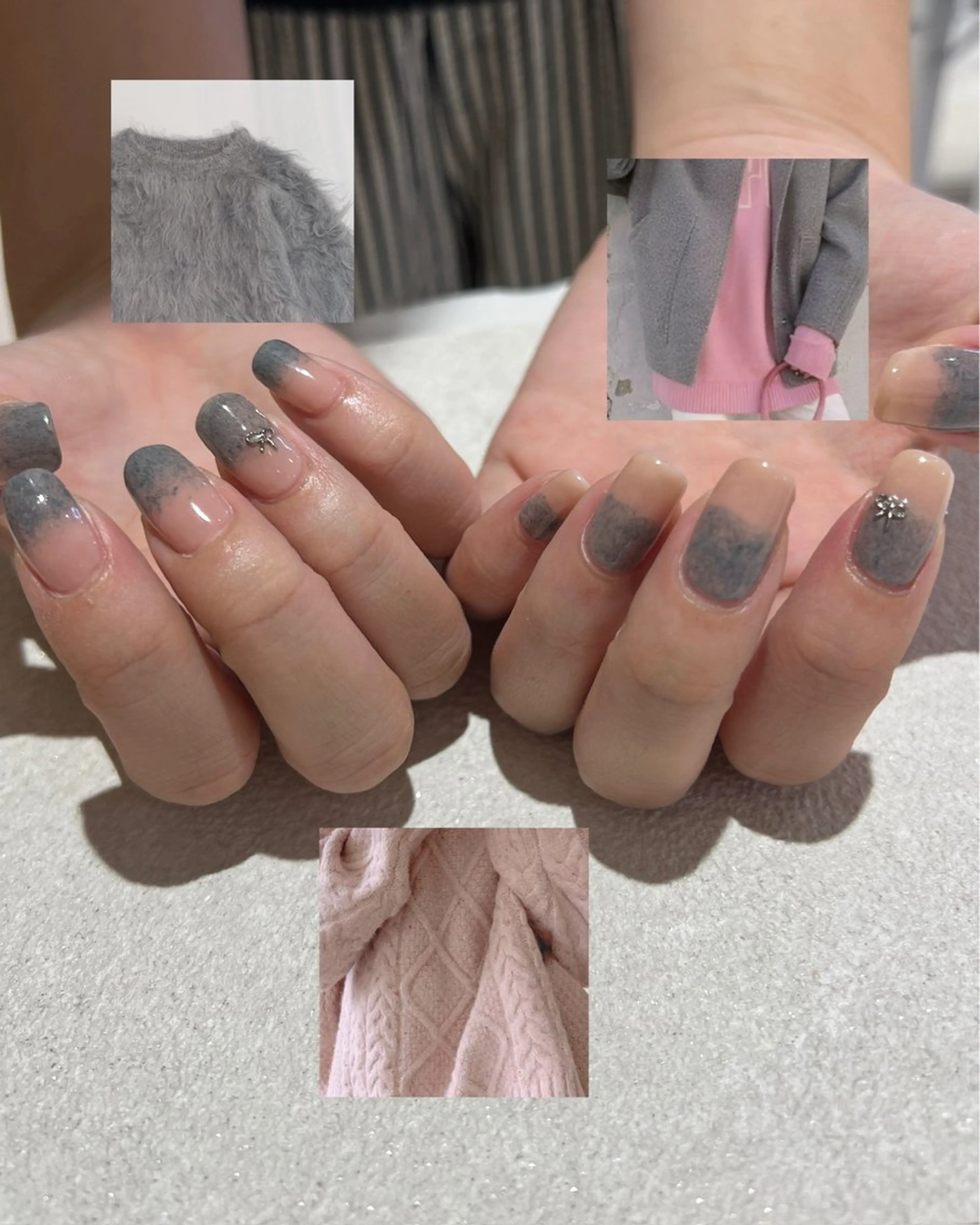 ネイル フットネイル ジェルネイル 韓国ネイル マグネットネイル ミラーネイル ハンドネイル 個性派ニュアンス nuts nail所属・【池袋】nuts nail　なつみのネイルデザイン
