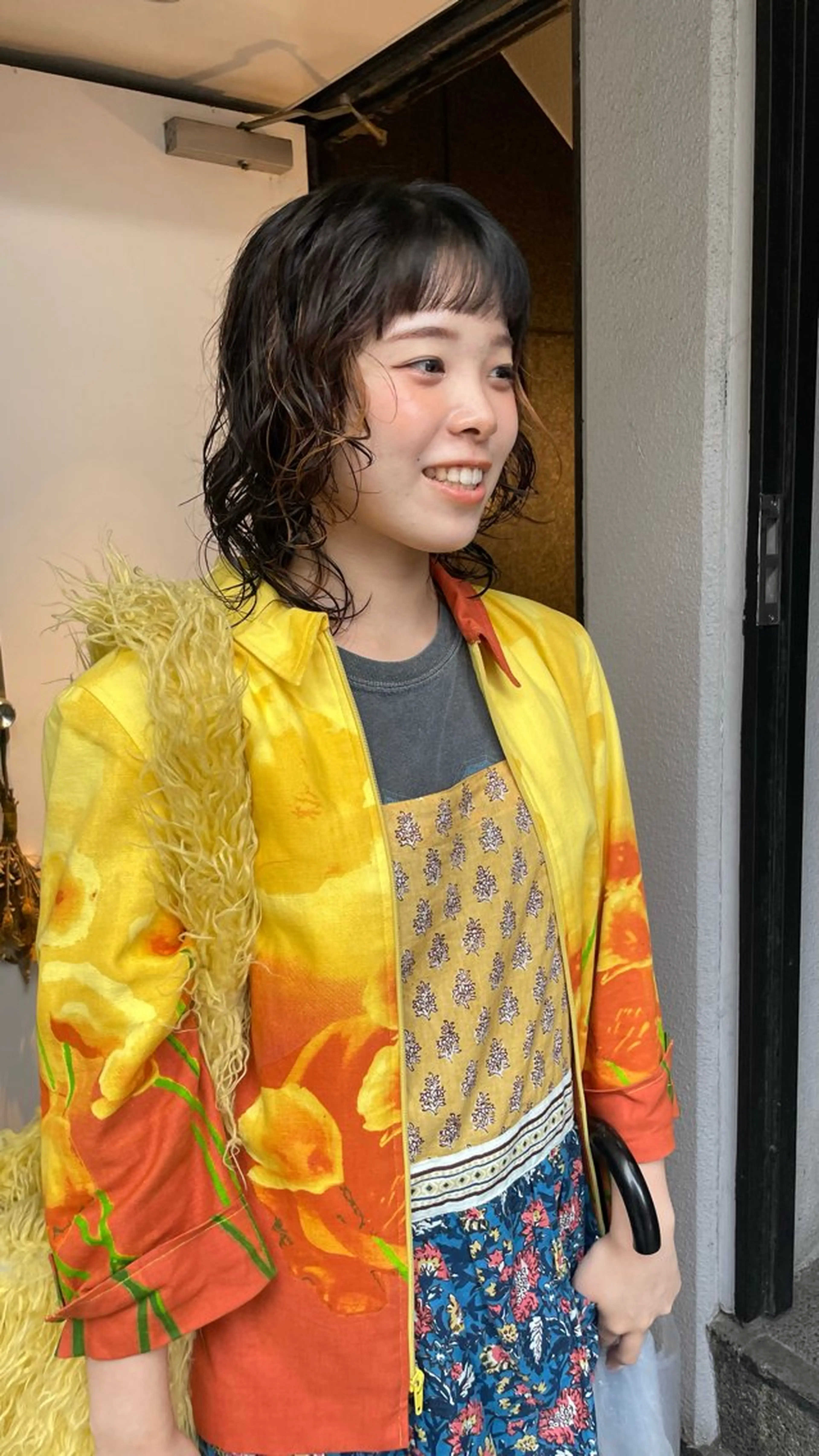ミディアム パーマ 原宿/パーマ 🧺ユウマのヘアスタイル