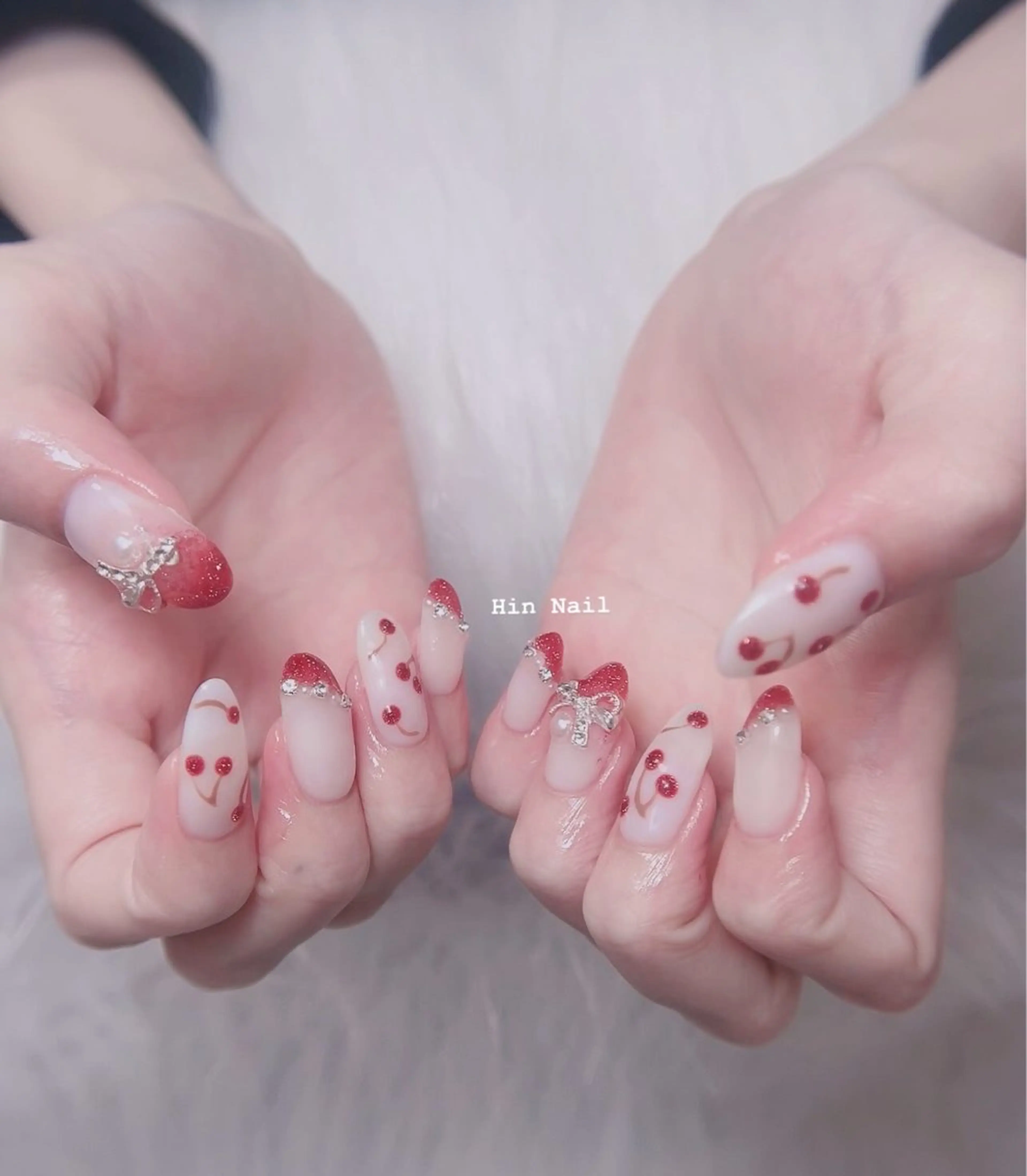 ネイル ハンドネイル Hin Nail Osaka所属・Hin Nailsのネイルデザイン