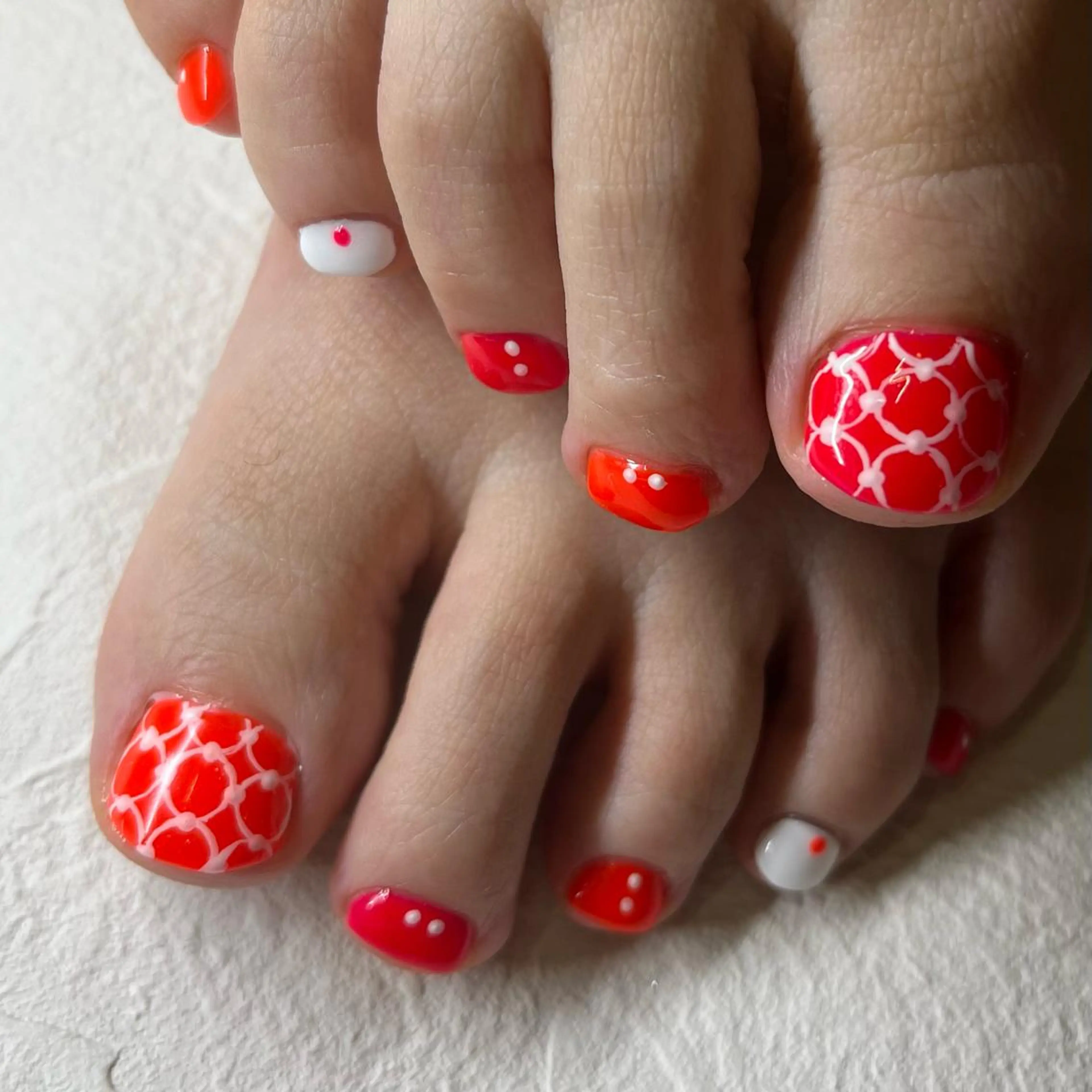 ネイル フットネイル ネイルスタジオ コスタ•デルマールのネイルデザイン