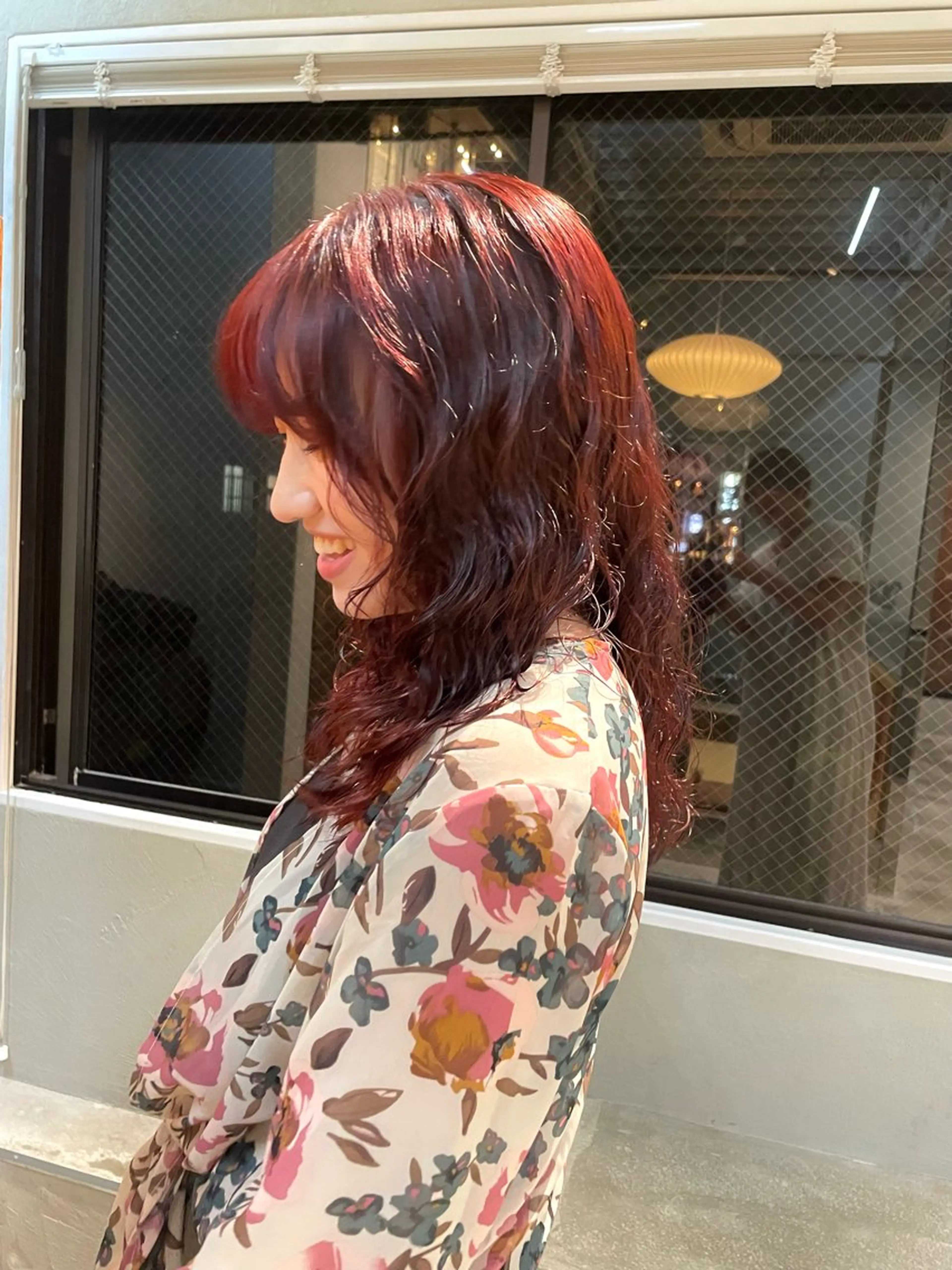 ロング カラー パーマ Rock 'n' Roll Games所属・神近 円香 🪷/RRGのヘアスタイル