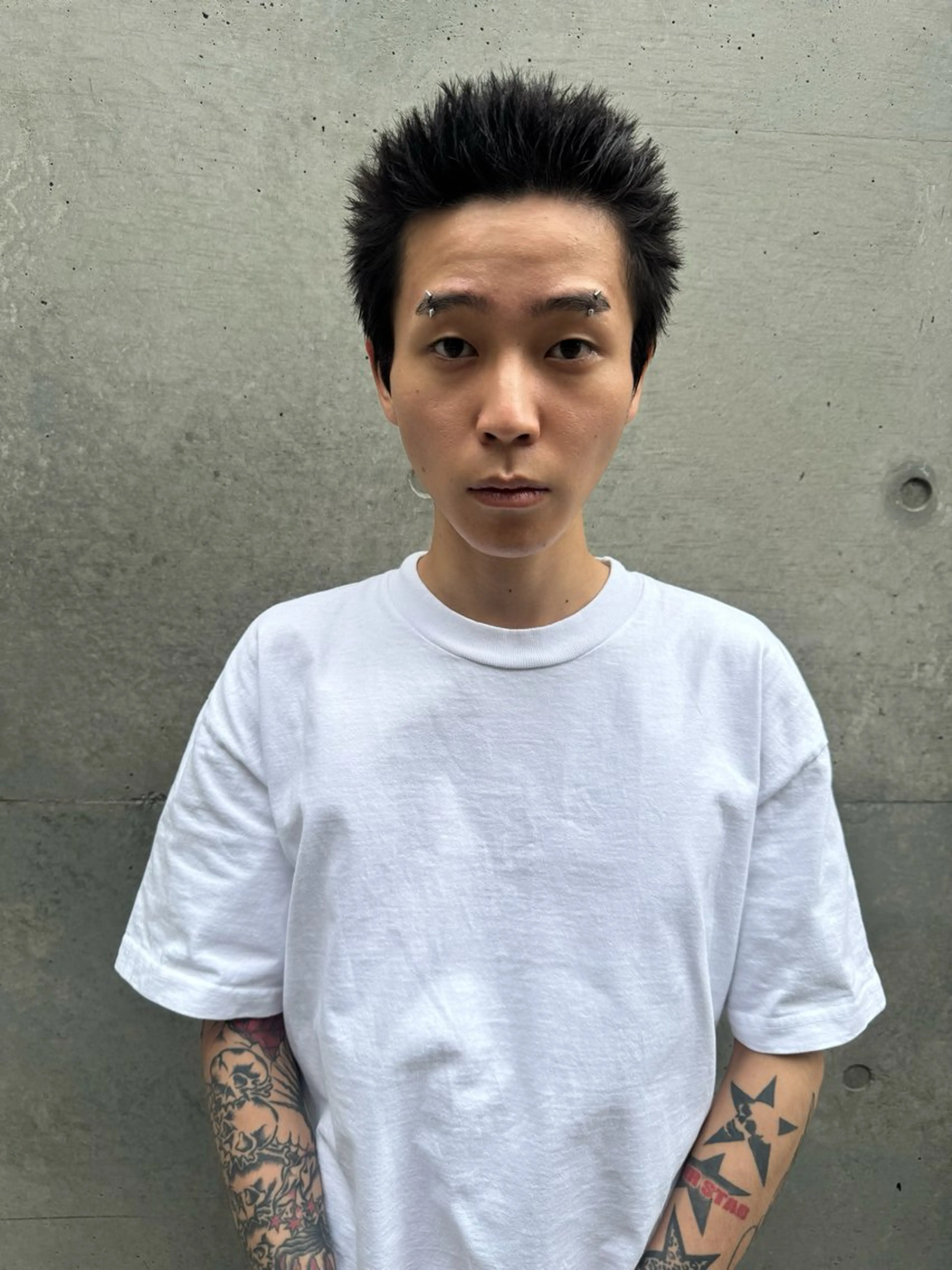 メンズ 神田橋 翔太郎のヘアスタイル