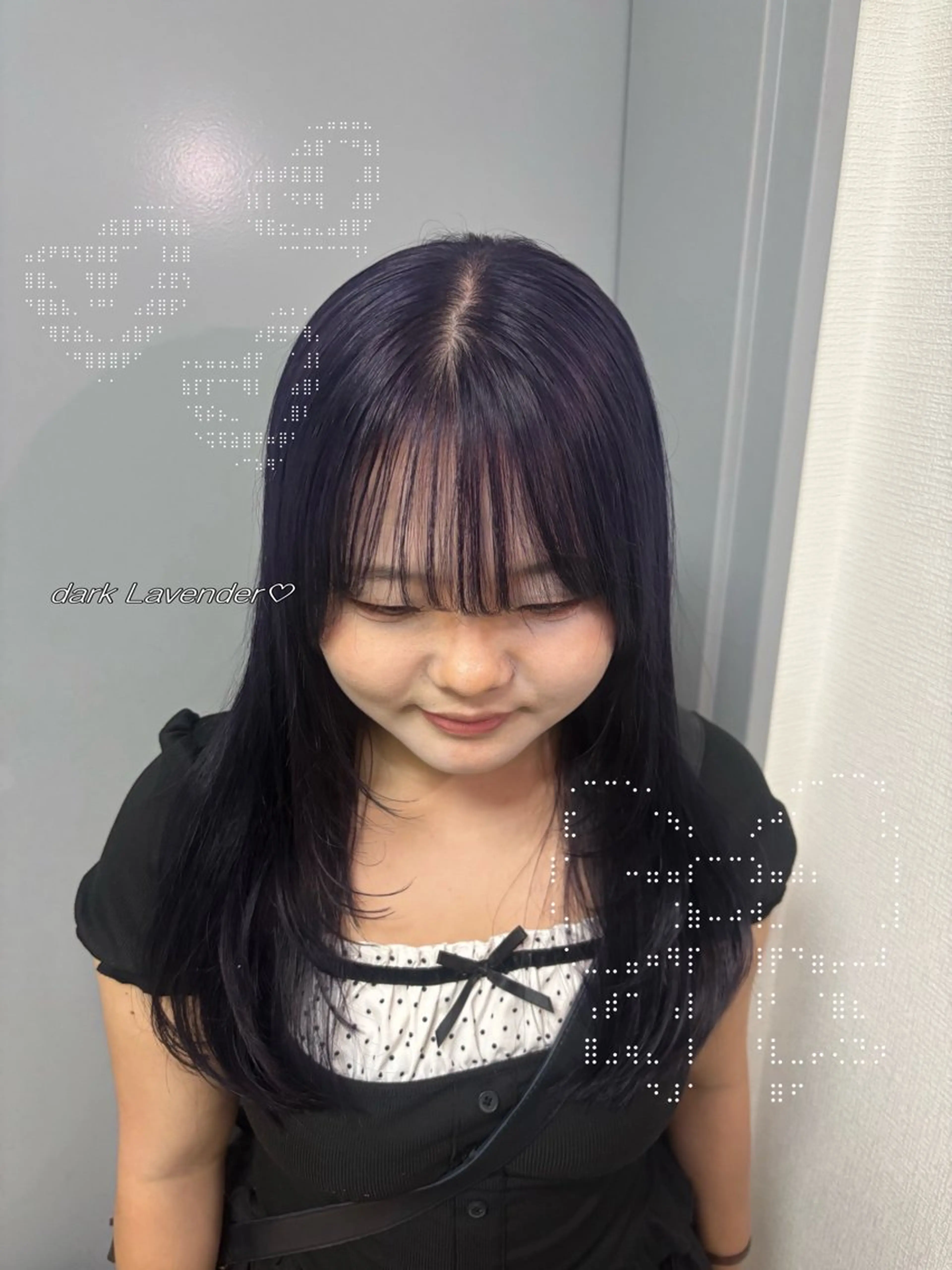 ロング ヘアカラー トリートメント 似合わせcolor ʀɪɴᴏ🎶🪽のヘアスタイル