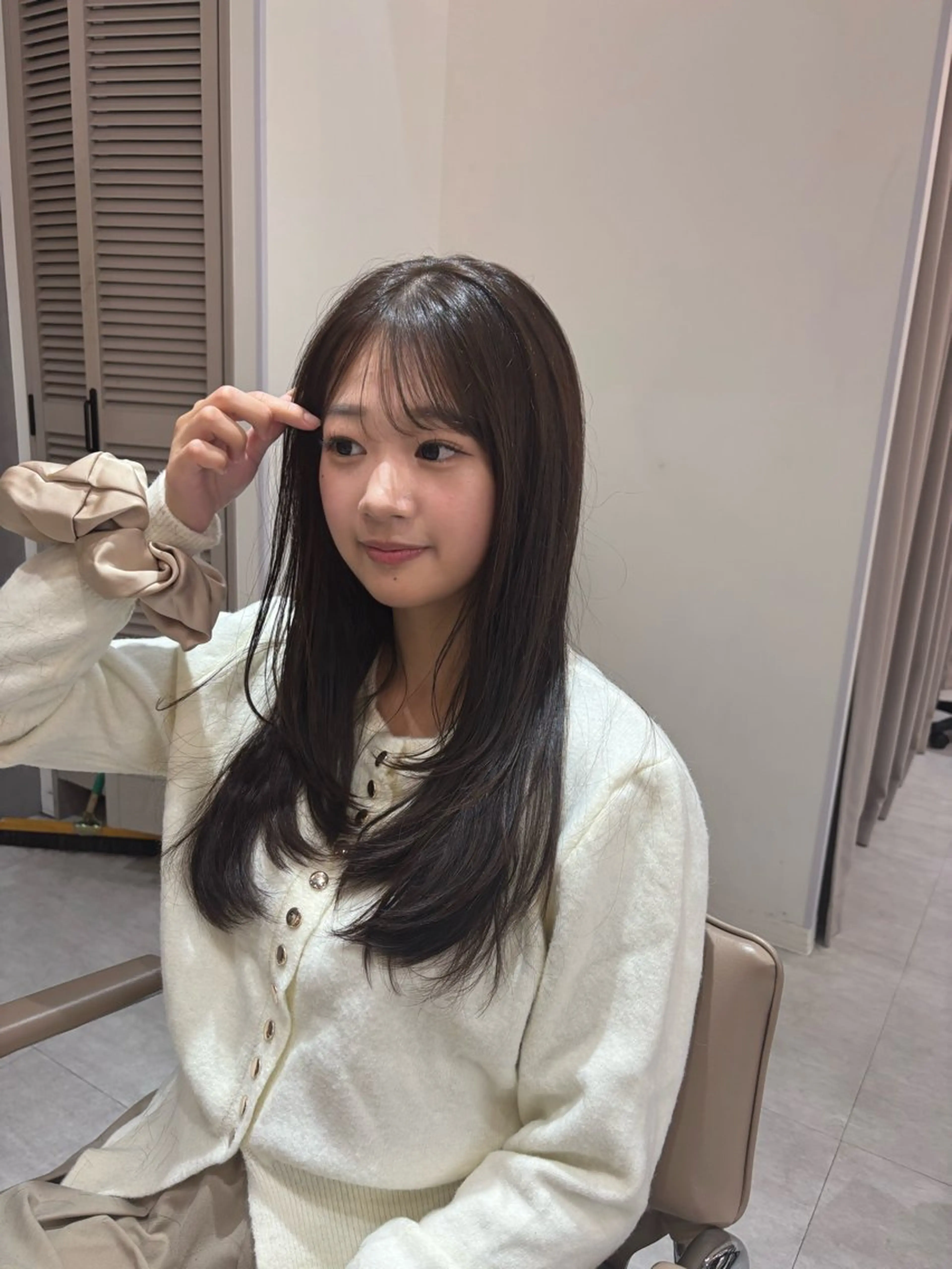 【ミニモ学割✨】カット＋ケアカラー＋3STEPトリートメントの写真