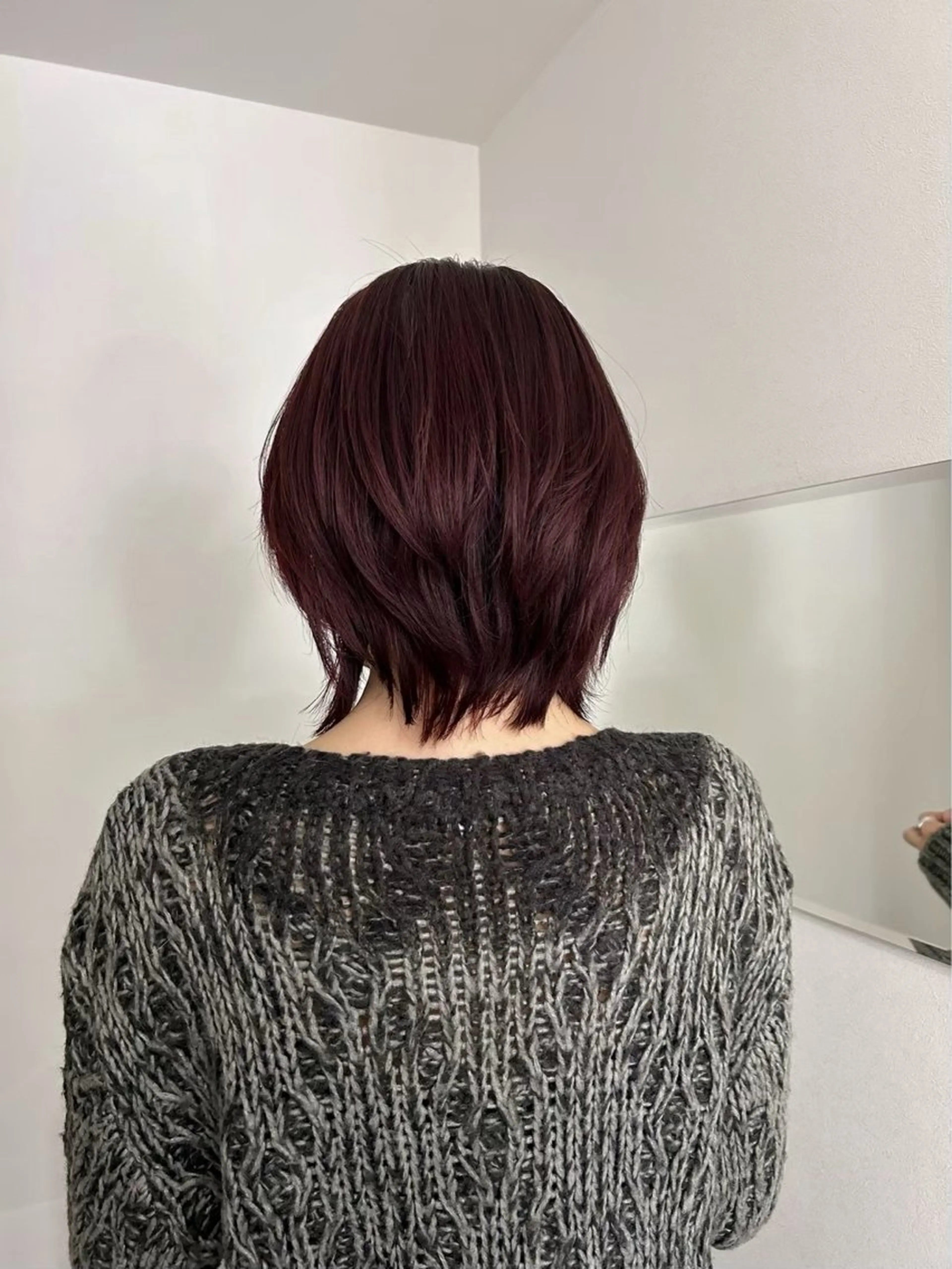 ショート 暖色ツヤカラー♥️/ senri.のヘアスタイル