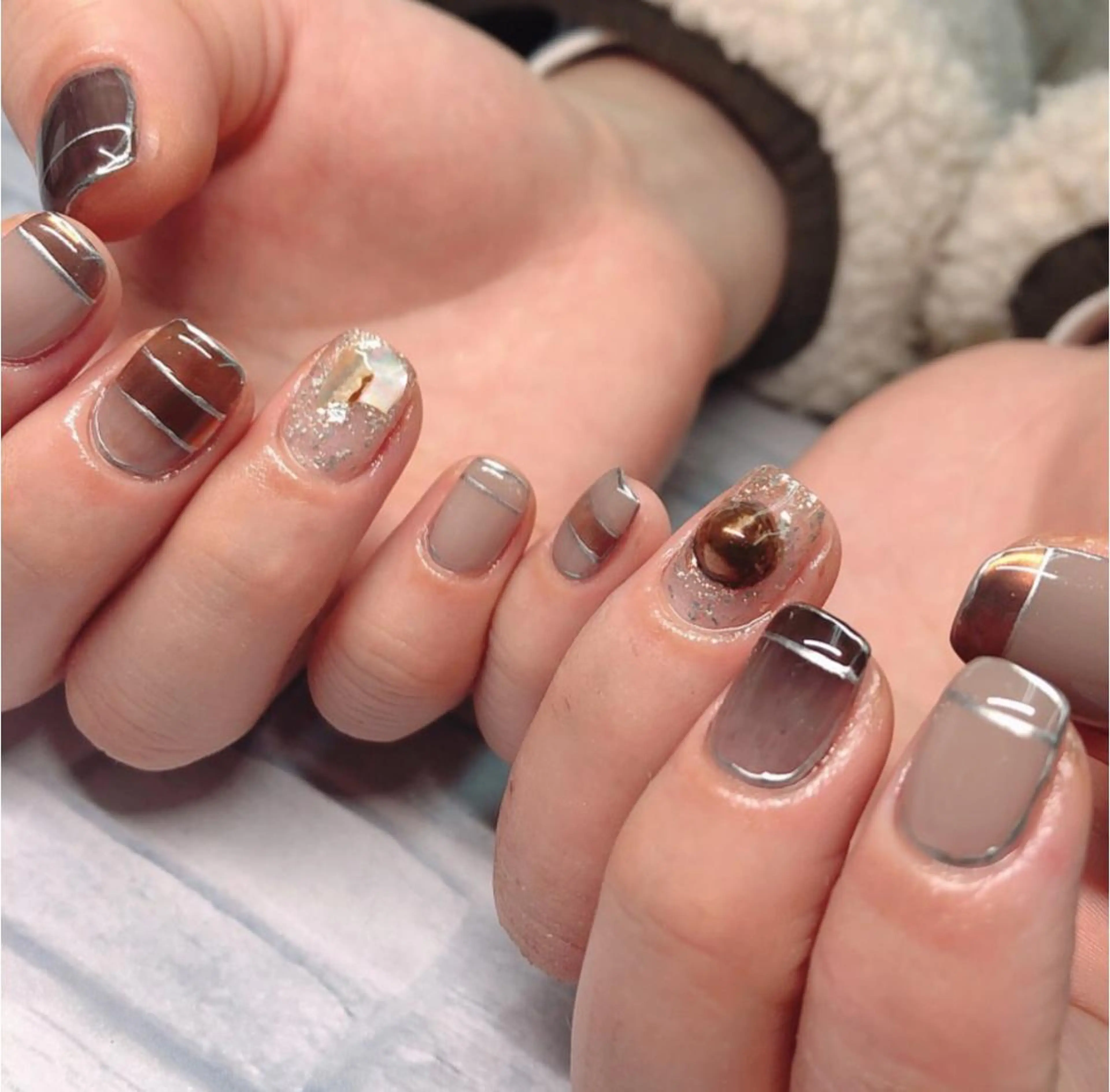 ネイル 美容室 ソンリエのヘアスタイル