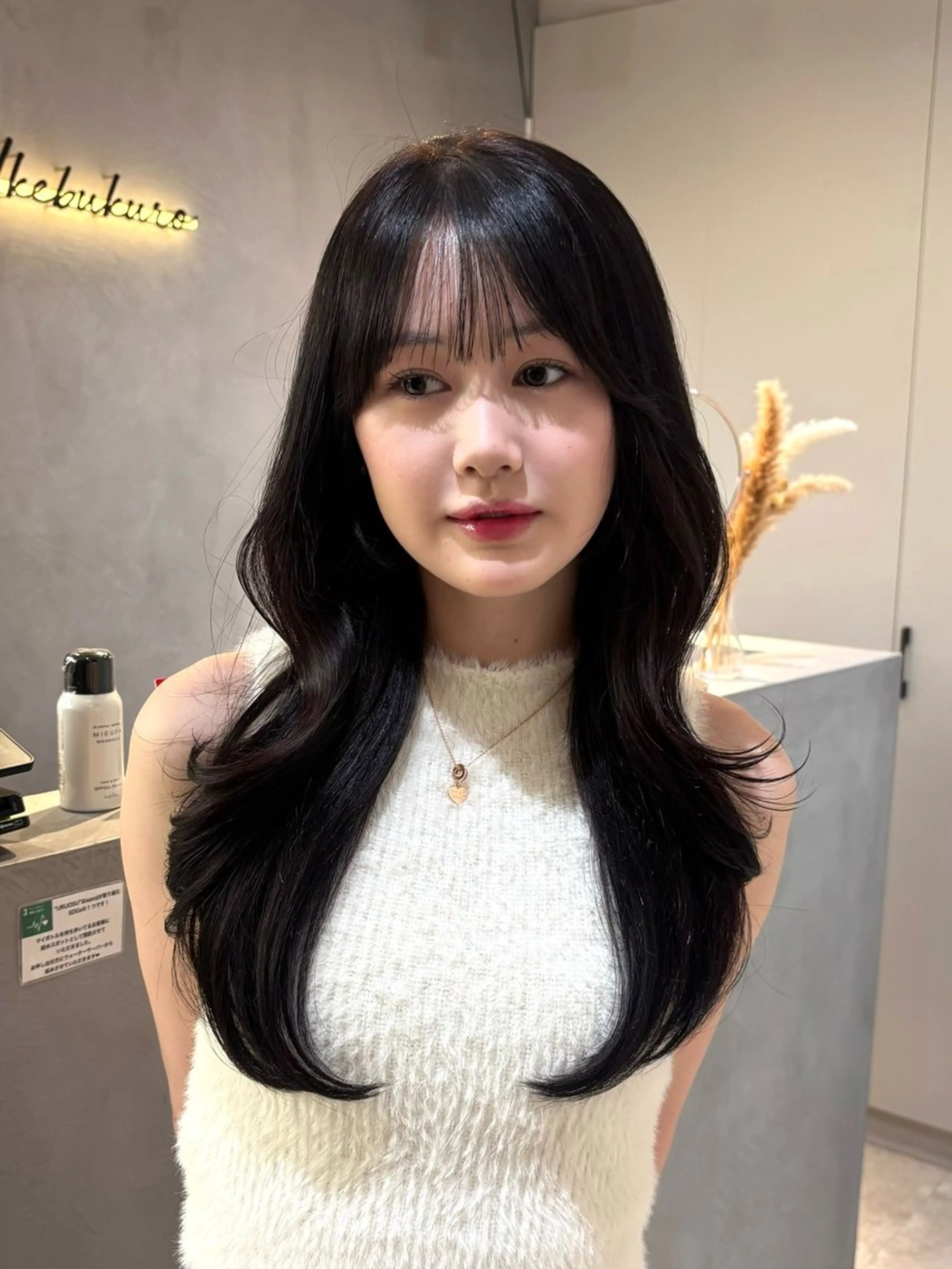 ロング るな🎀 銀座暖色カラー🌈♡のヘアスタイル