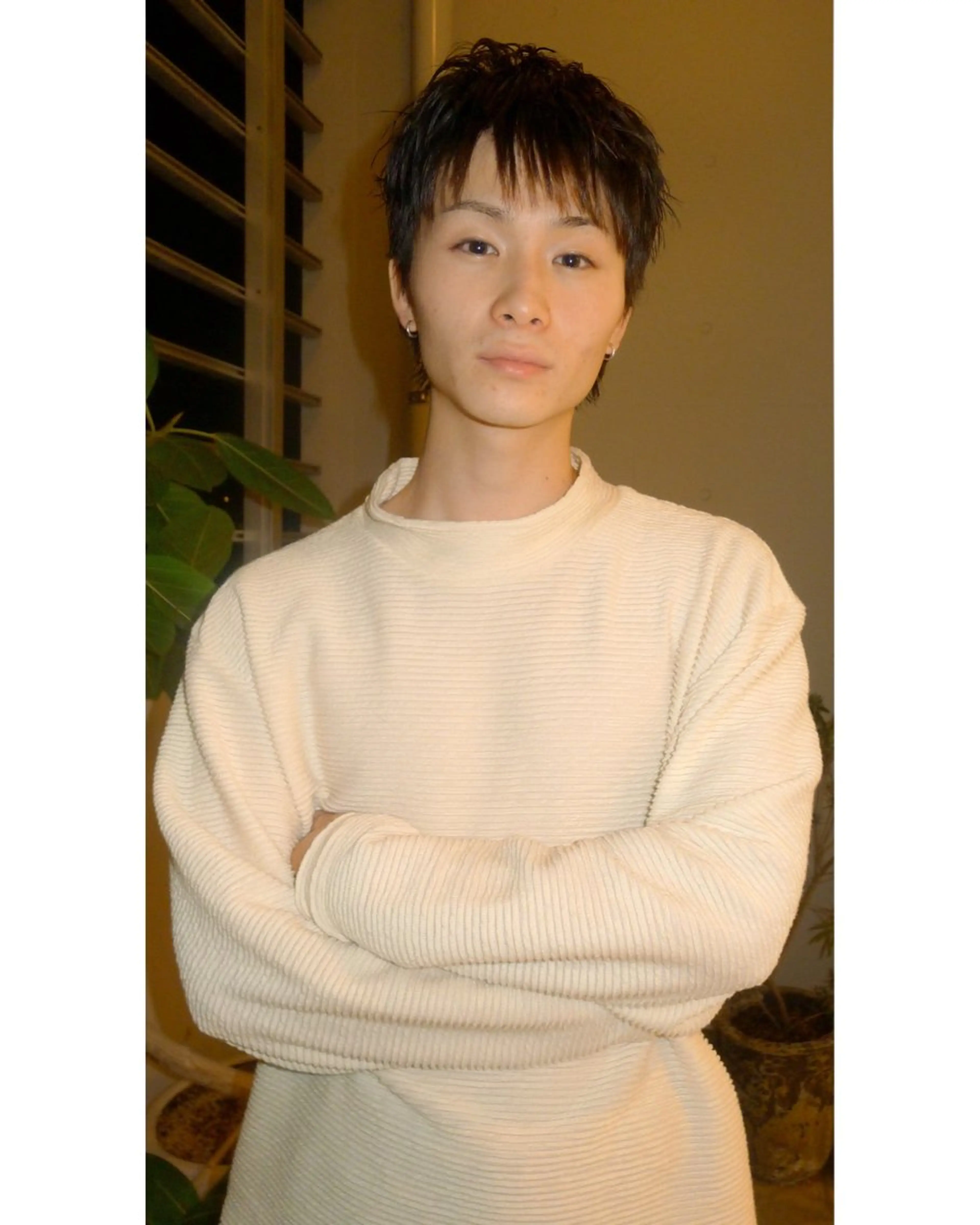 ショート メンズ カット メンズカット・パーマ eliasのヘアスタイル