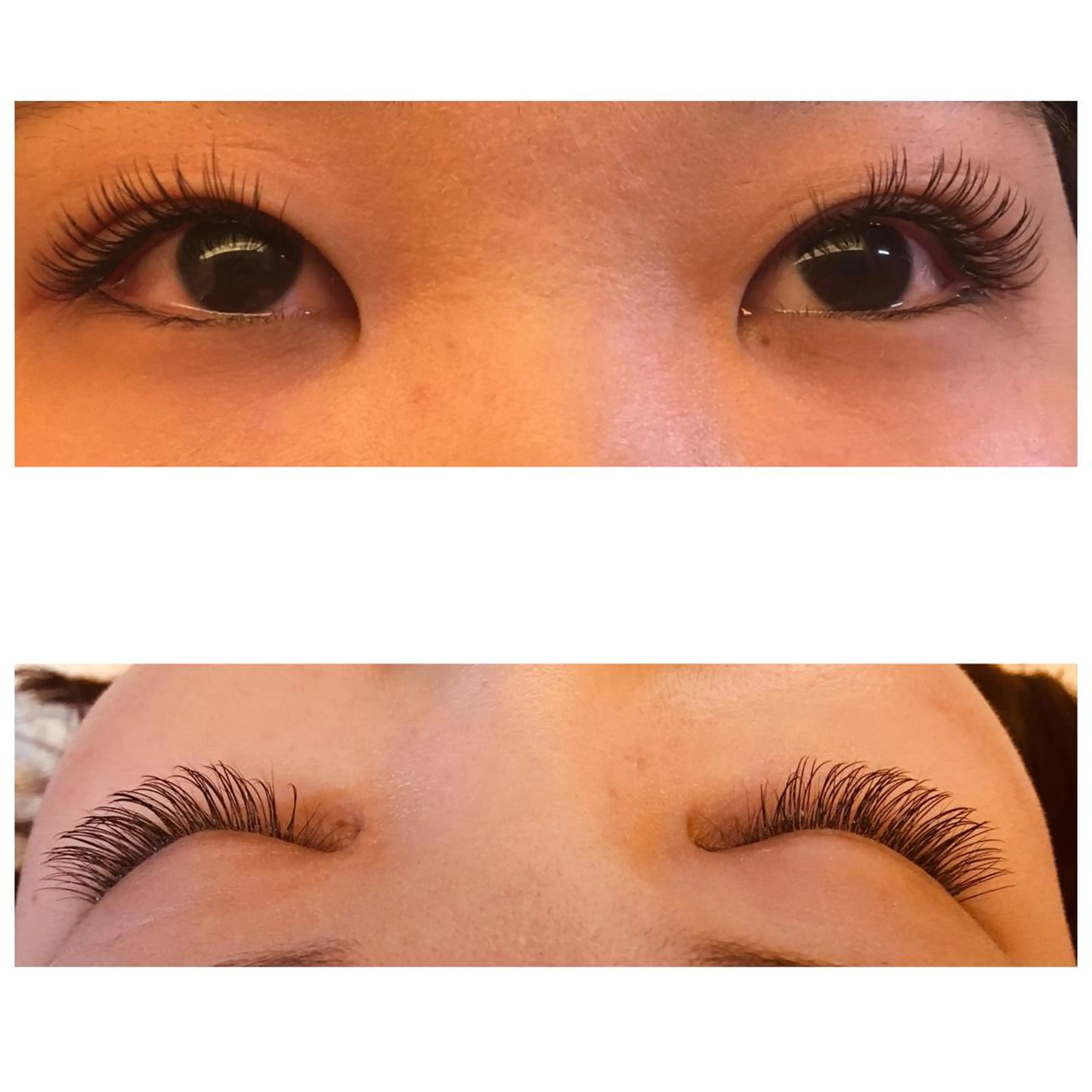 マツエク・マツパ Cカール カラーマツエク マツエク corona hair design所属・yu kiのマツエク・マツパデザイン