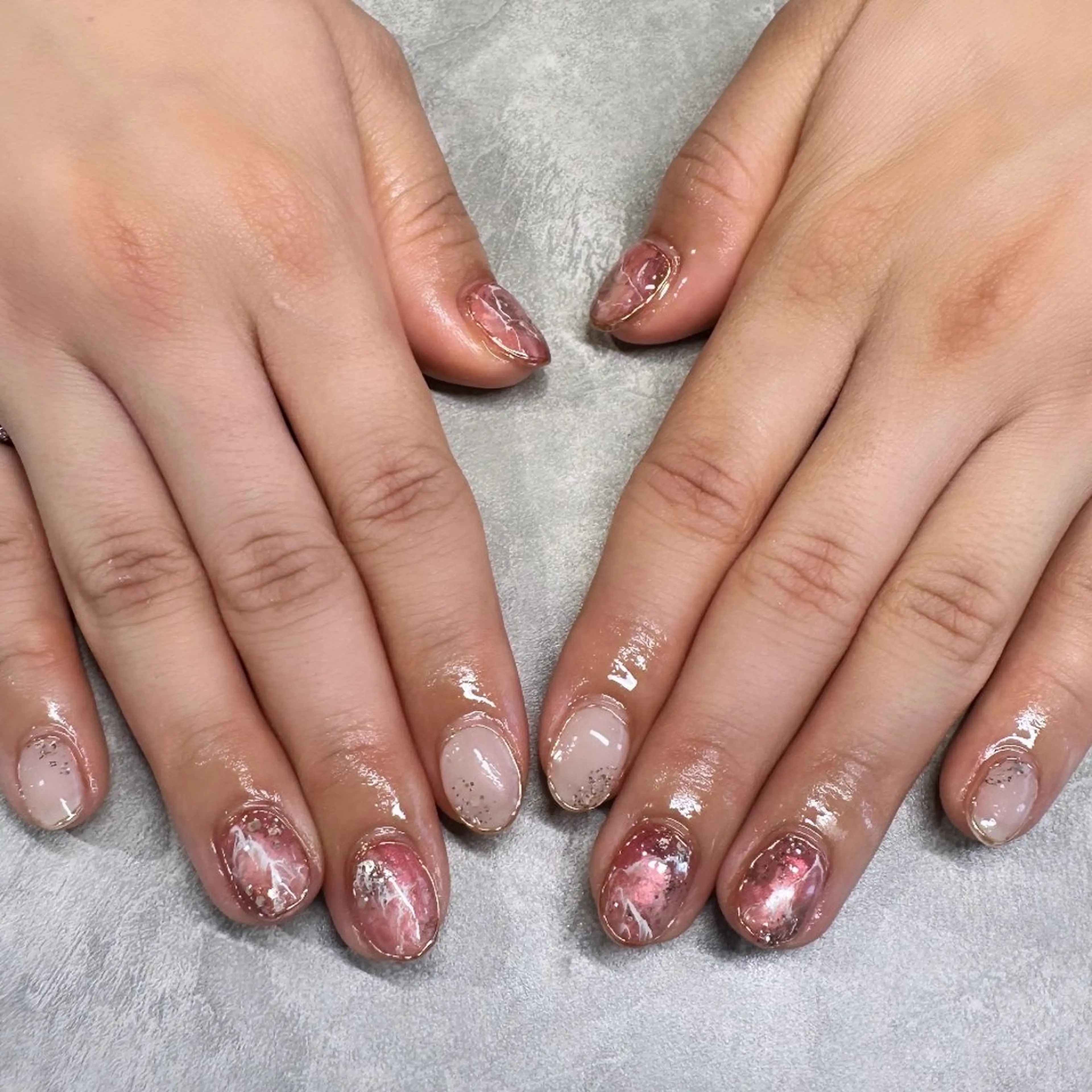 ネイル joieange kitano yoのネイルデザイン