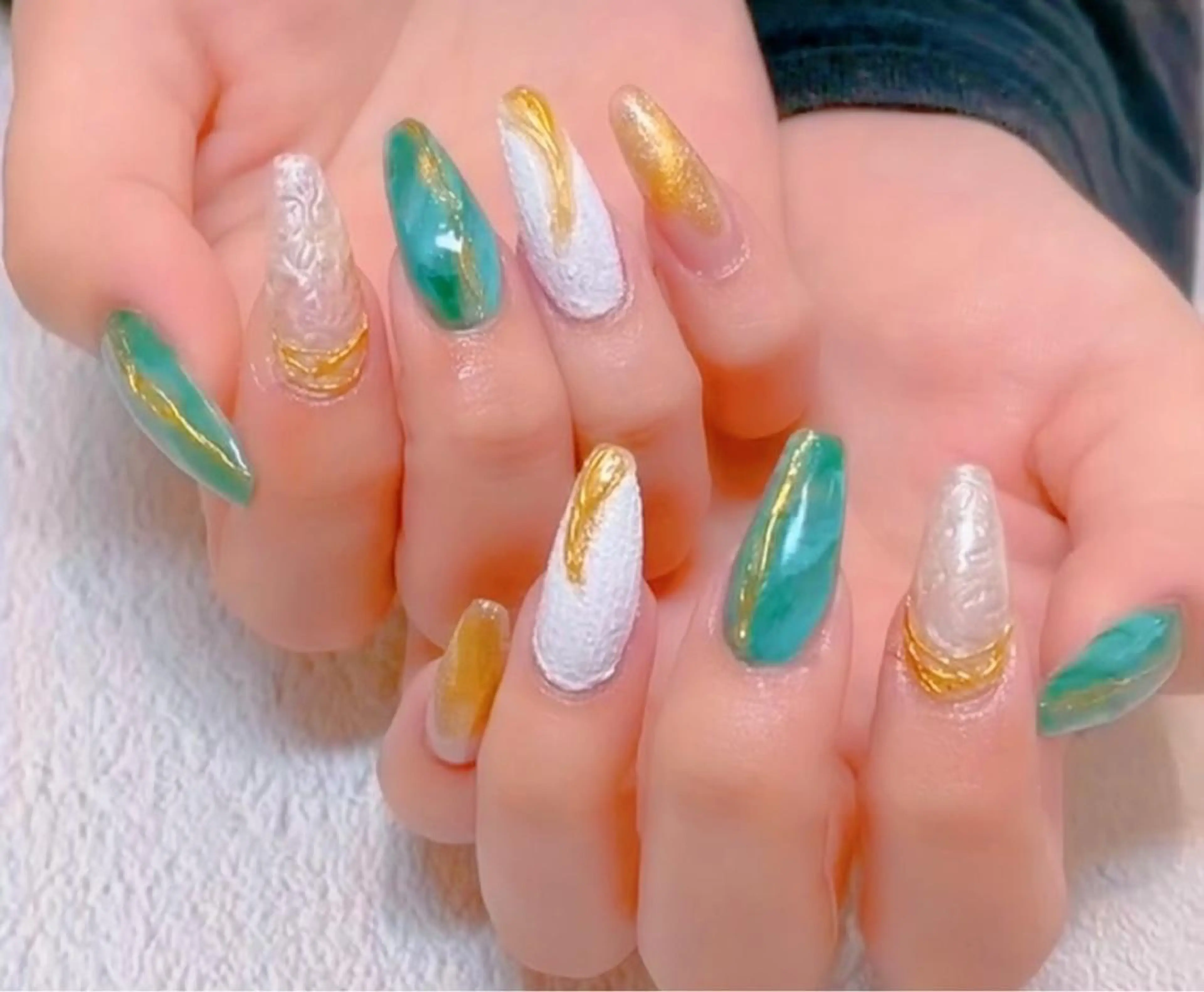 ネイル ワンカラーネイル スカルプネイル SINCERELY シンシアリー🌈のマツエク・マツパデザイン